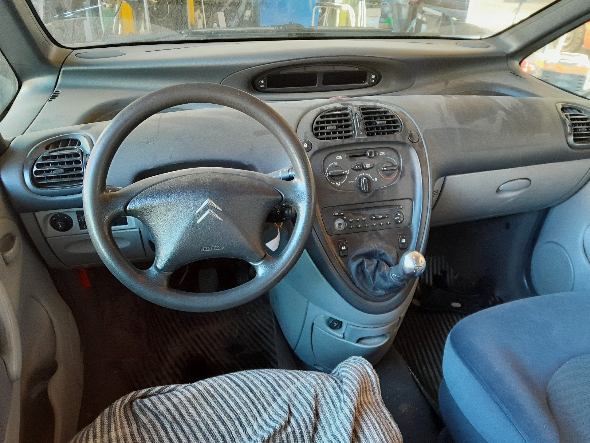 CITROËN Xsara Picasso 1 generation (1999-2010) Priekšējais labais lukturis 9649557380 22576045