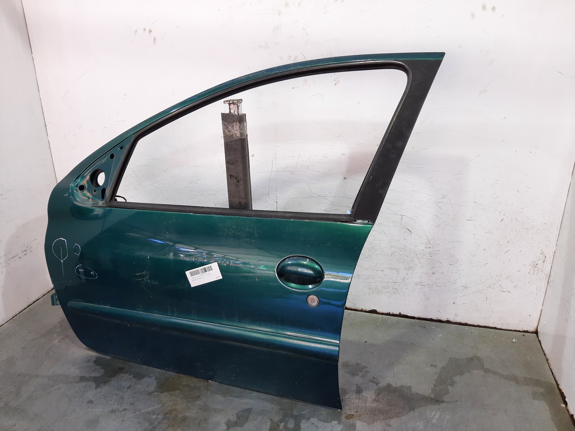 PEUGEOT 206 1 generation (1998-2009) Usa fata stanga 9002K5 20647846