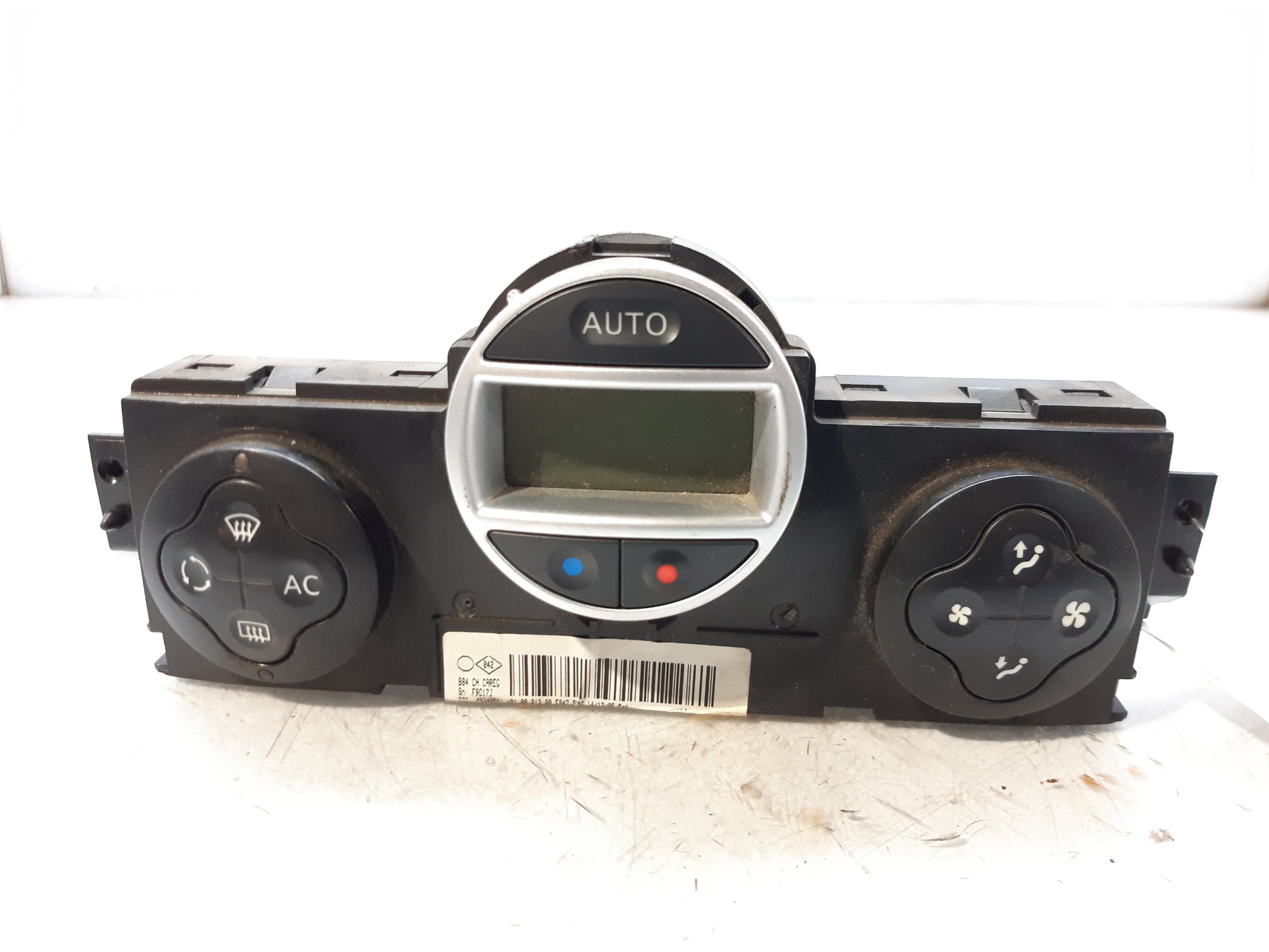 RENAULT Megane 2 generation (2002-2012) Climate  Control Unit 8200413906 18736785