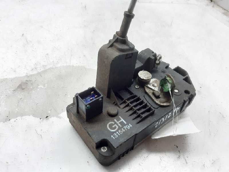 OPEL Meriva 1 generation (2002-2010) Rear Right Door Lock 13154794 18557378