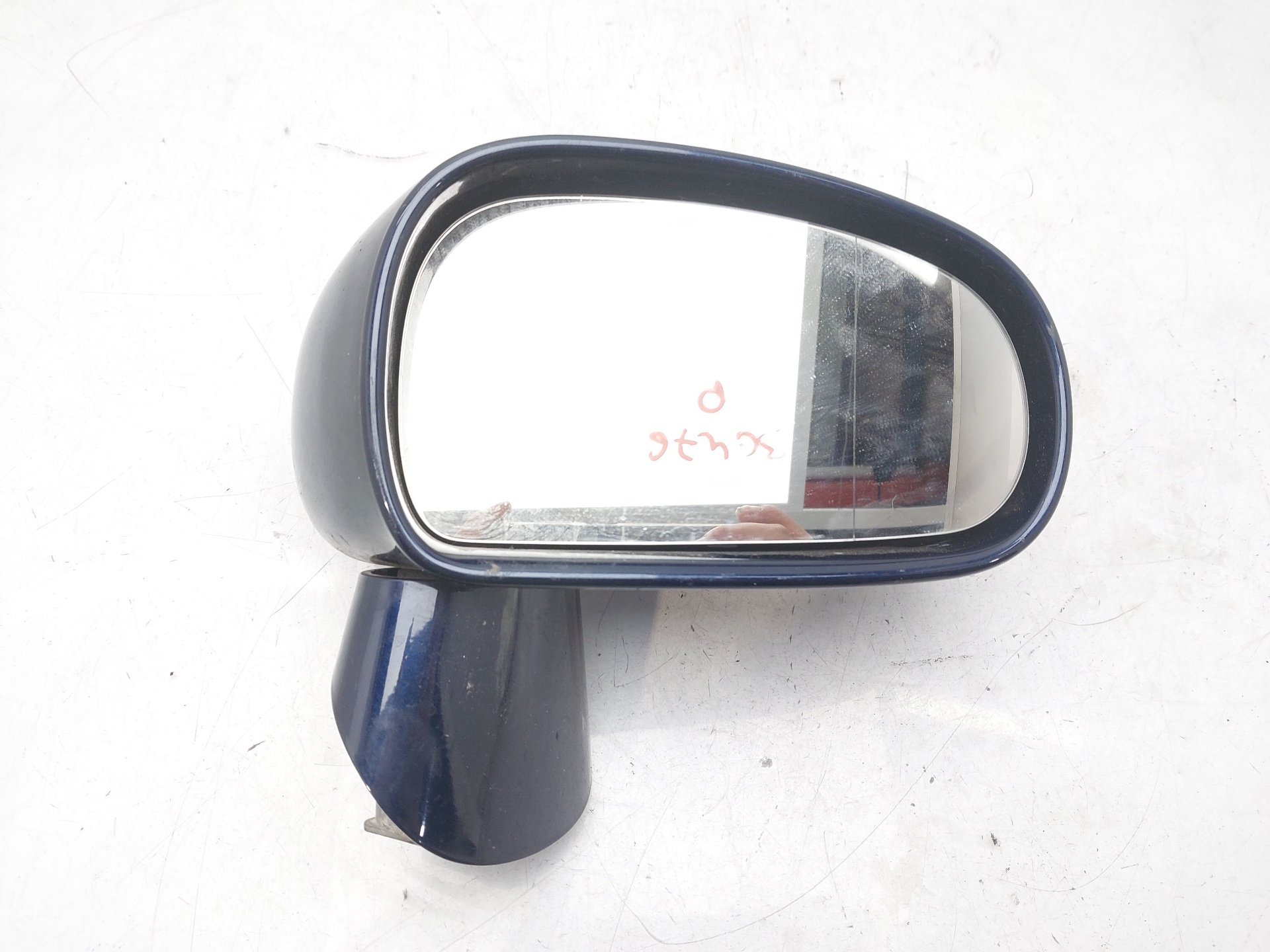 AUDI TT 8N (1998-2006) Priekinių dešinių durų veidrodis 8J1857542 22495298