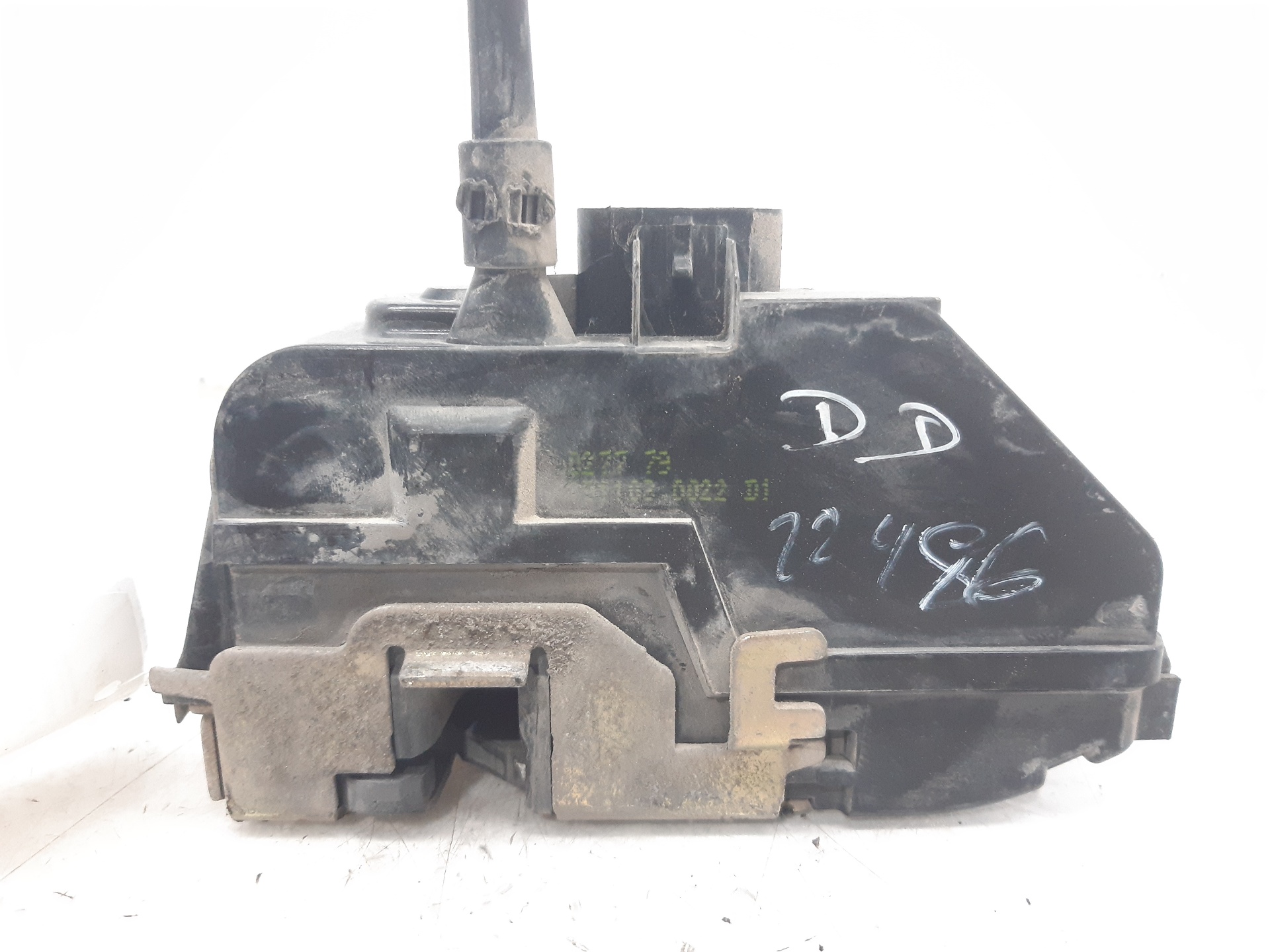 RENAULT Megane 2 generation (2002-2012) Front Right Door Lock 8200027779 18631774