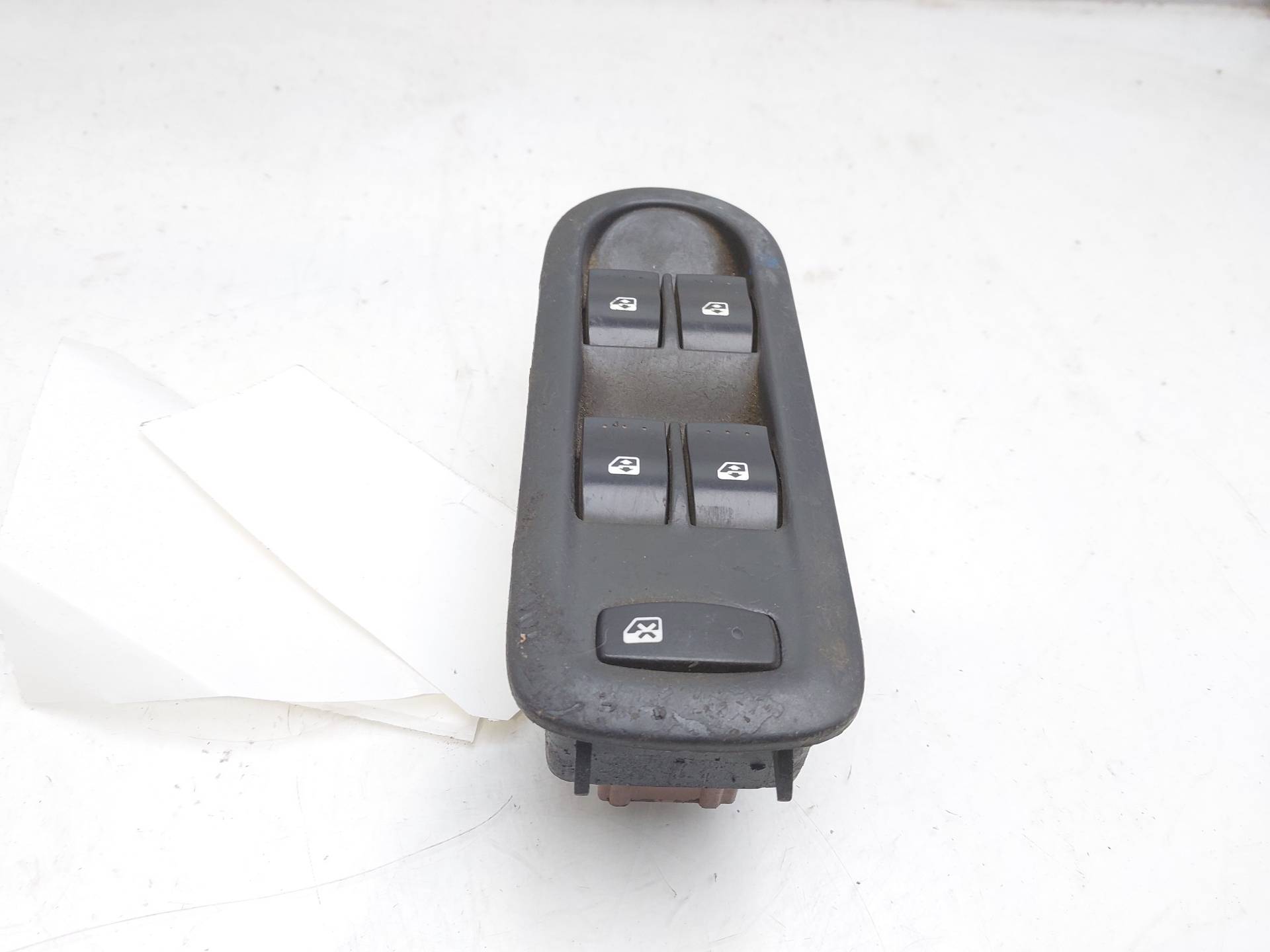 VAUXHALL Megane 2 generation (2002-2012) Front Left Door Window Switch 156018070 22918490