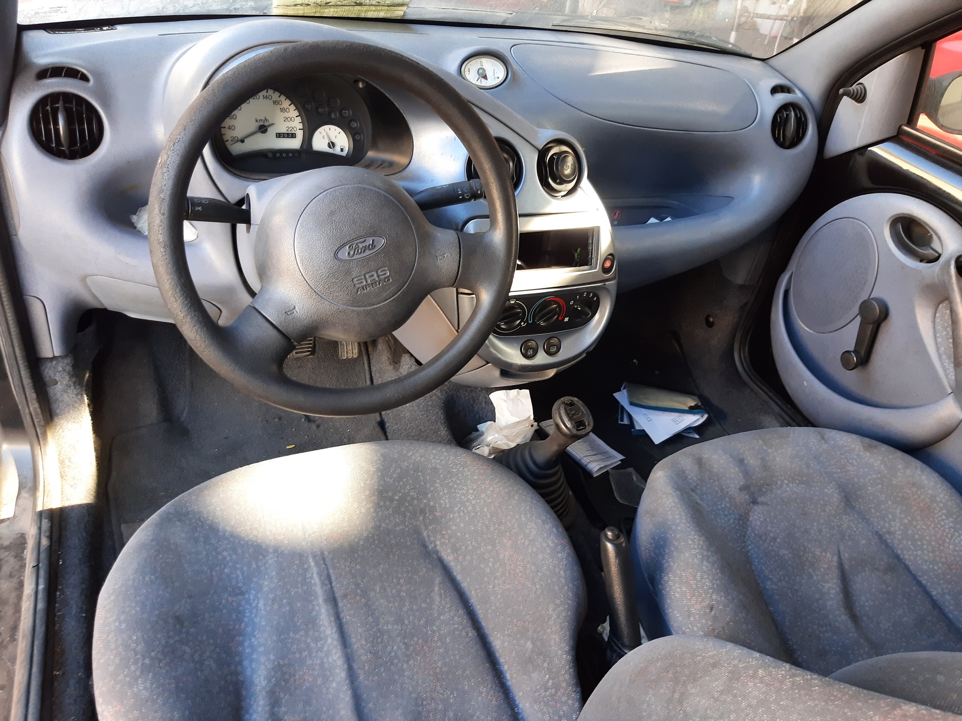 FORD Ka 1 generation (1996-2008) Бабина 88SF12029A2A 24120511