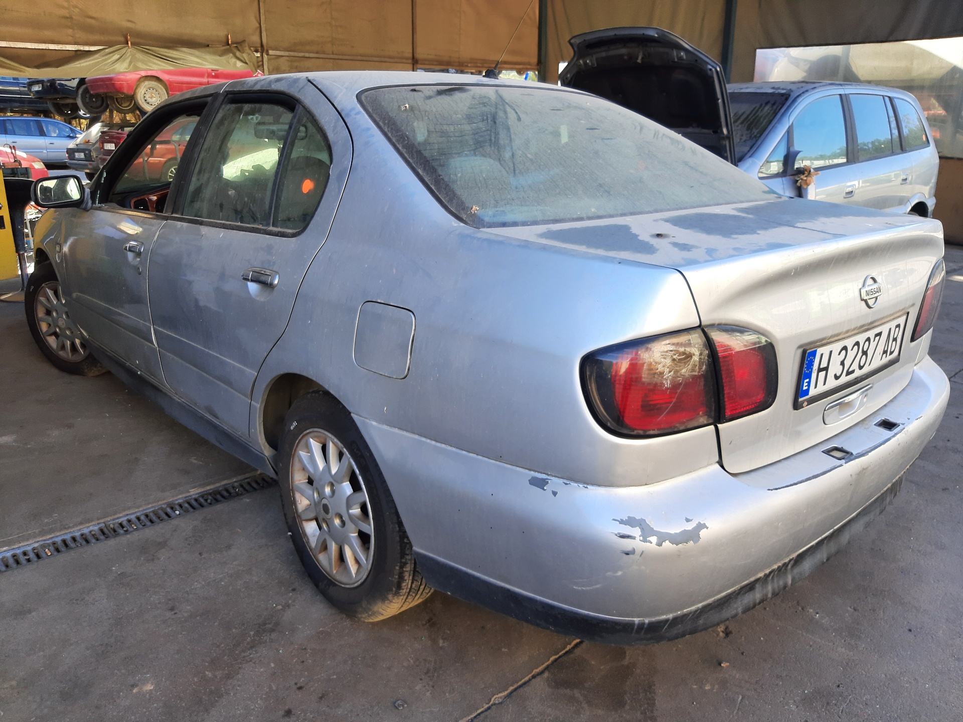 NISSAN Primera P11 (1996-2002) Luftkondisjoneringspumpe 8486345010 22454754