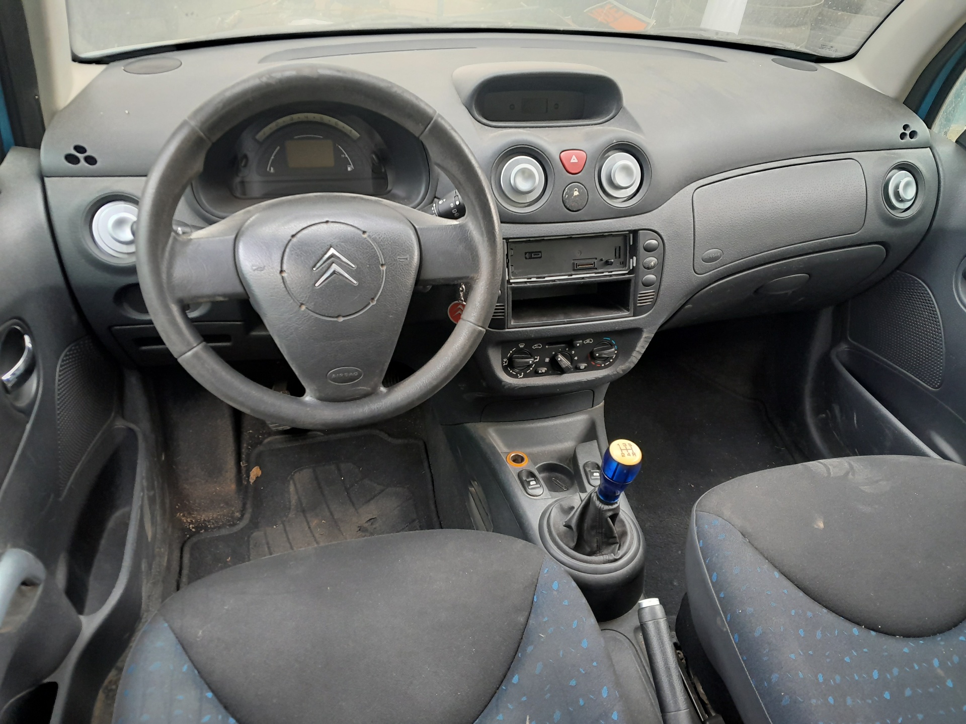 CITROËN C3 1 generation (2002-2010) Komforto valdymo blokas 9653667380 23031921