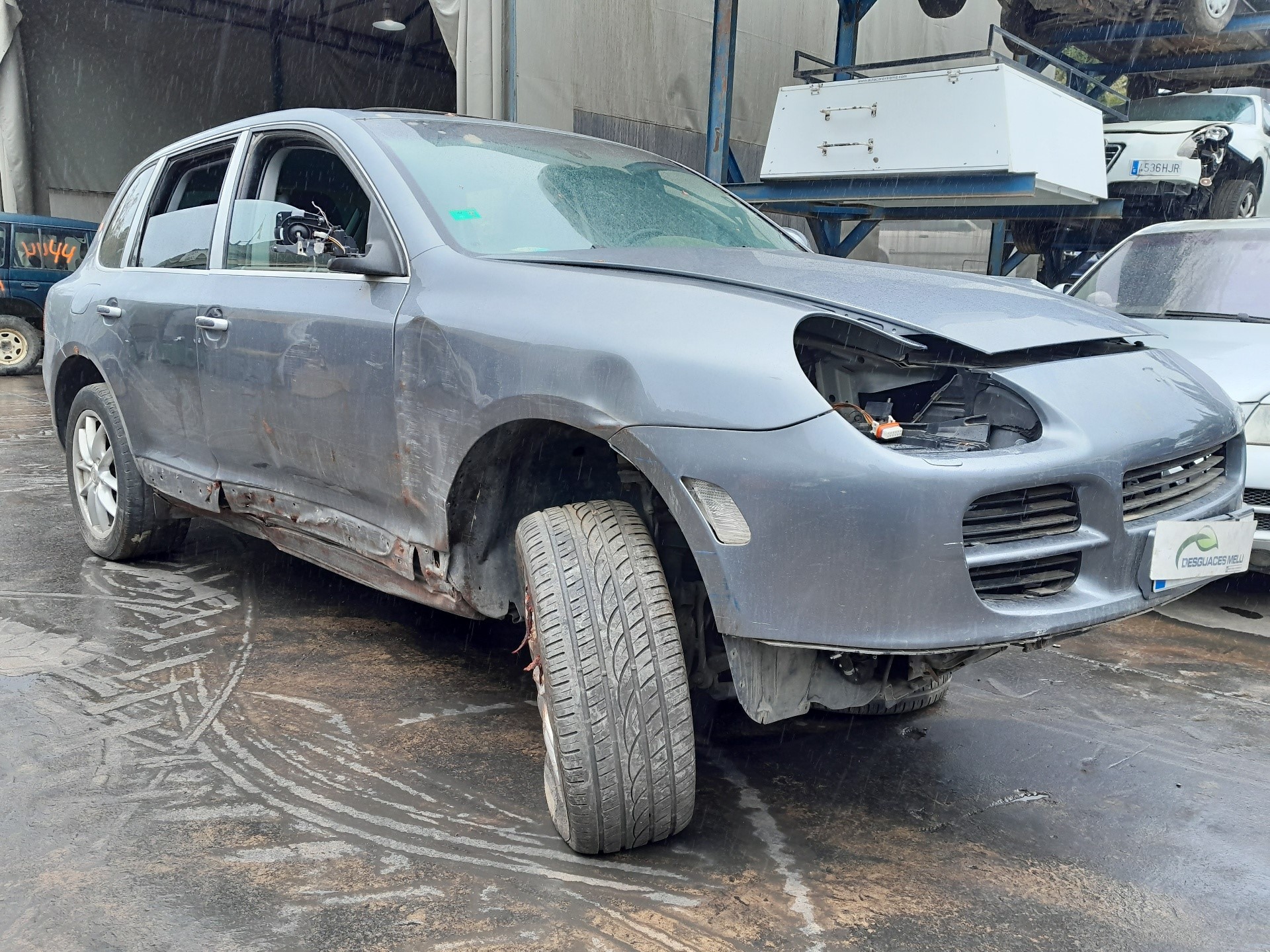 PORSCHE Cayenne 955 (2002-2010) Переключатель света 7L5941531B 22458372