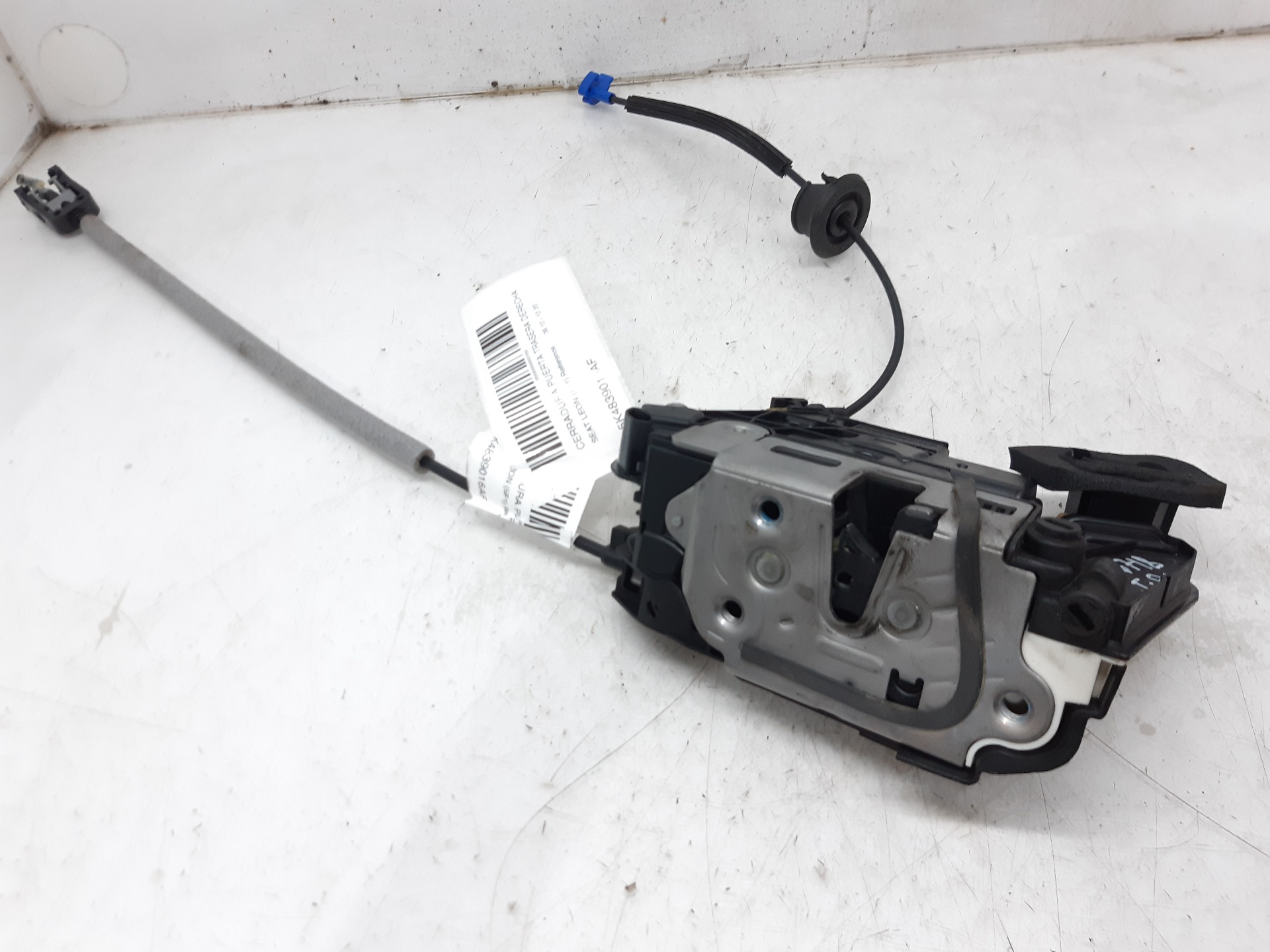 SEAT Leon 3 generation (2012-2020) Rear Right Door Lock 5K4839016AF 18694852