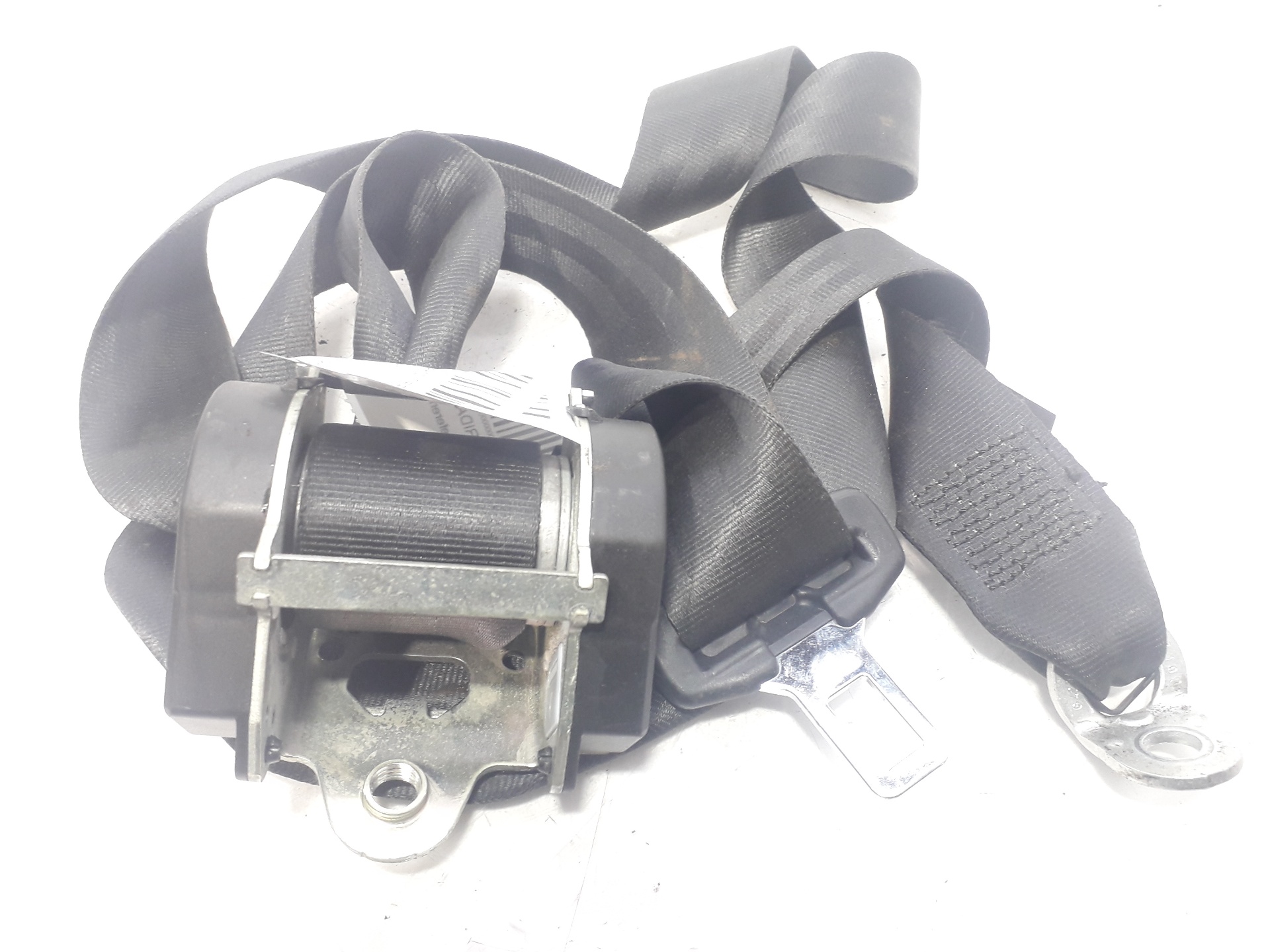 SEAT Toledo 3 generation (2004-2010) Rear Right Seatbelt 5P0857805E 18741121