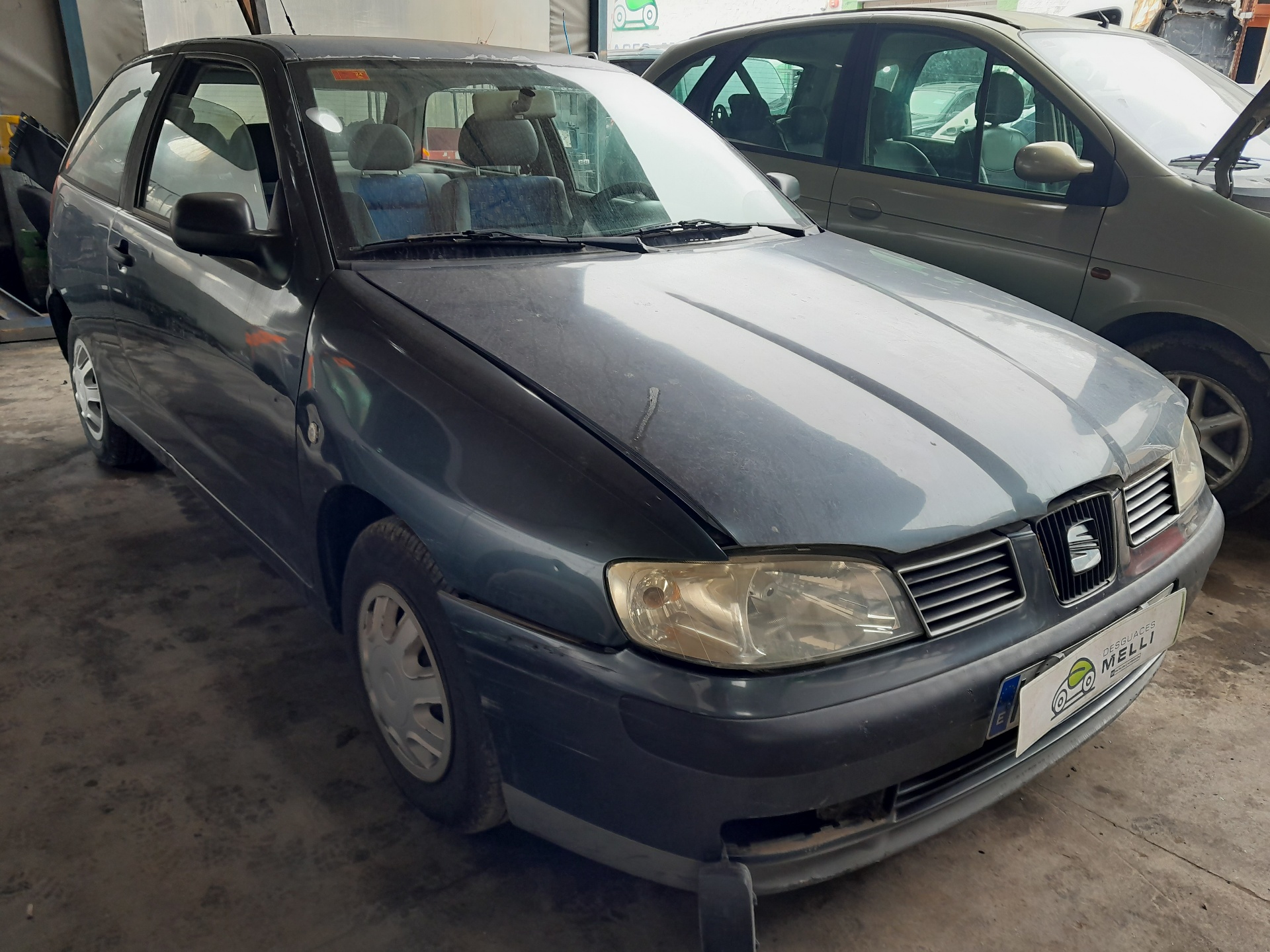 SEAT Ibiza 2 generation (1993-2002) Дроссельная заслонка 030133062C 24154475