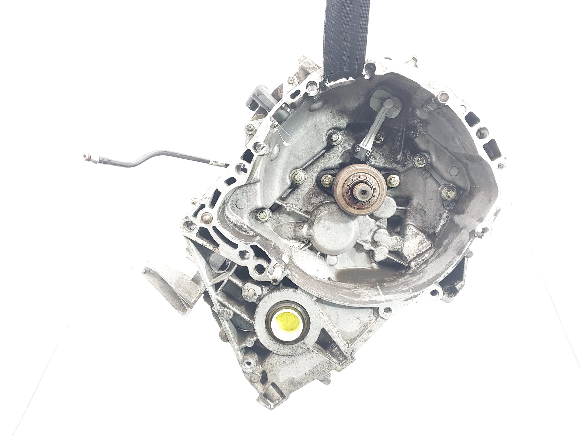 RENAULT Megane 2 generation (2002-2012) Gearbox JR0039 23798638