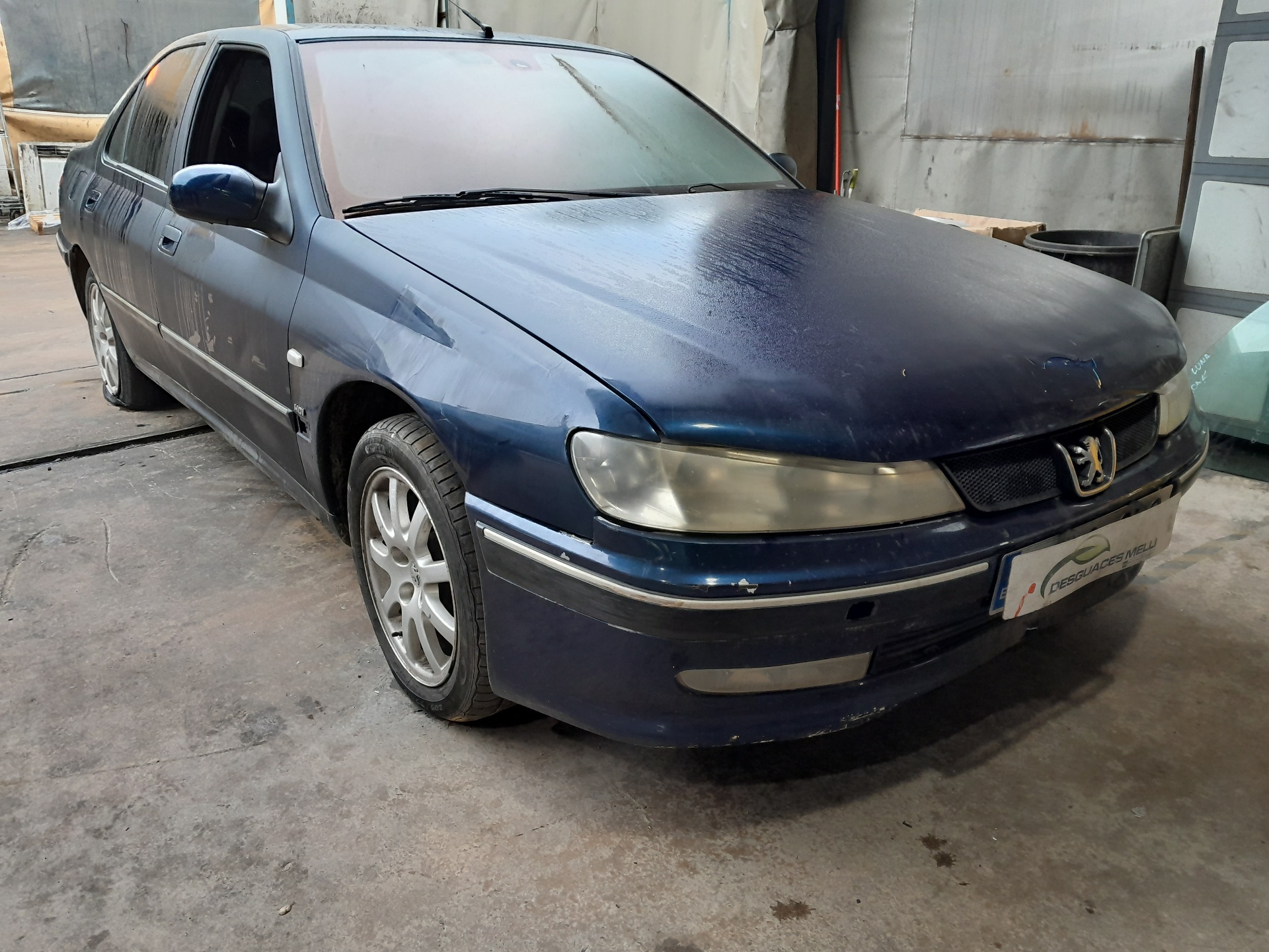 PEUGEOT 406 1 generation (1995-2004) Radiátorrács 9631250277 22470151