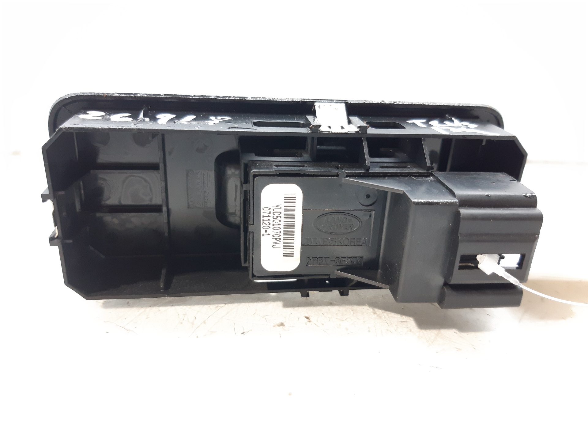 LAND ROVER Discovery 3 generation (2004-2009) Rear Right Door Window Control Switch YUD501070PVJ 24131901