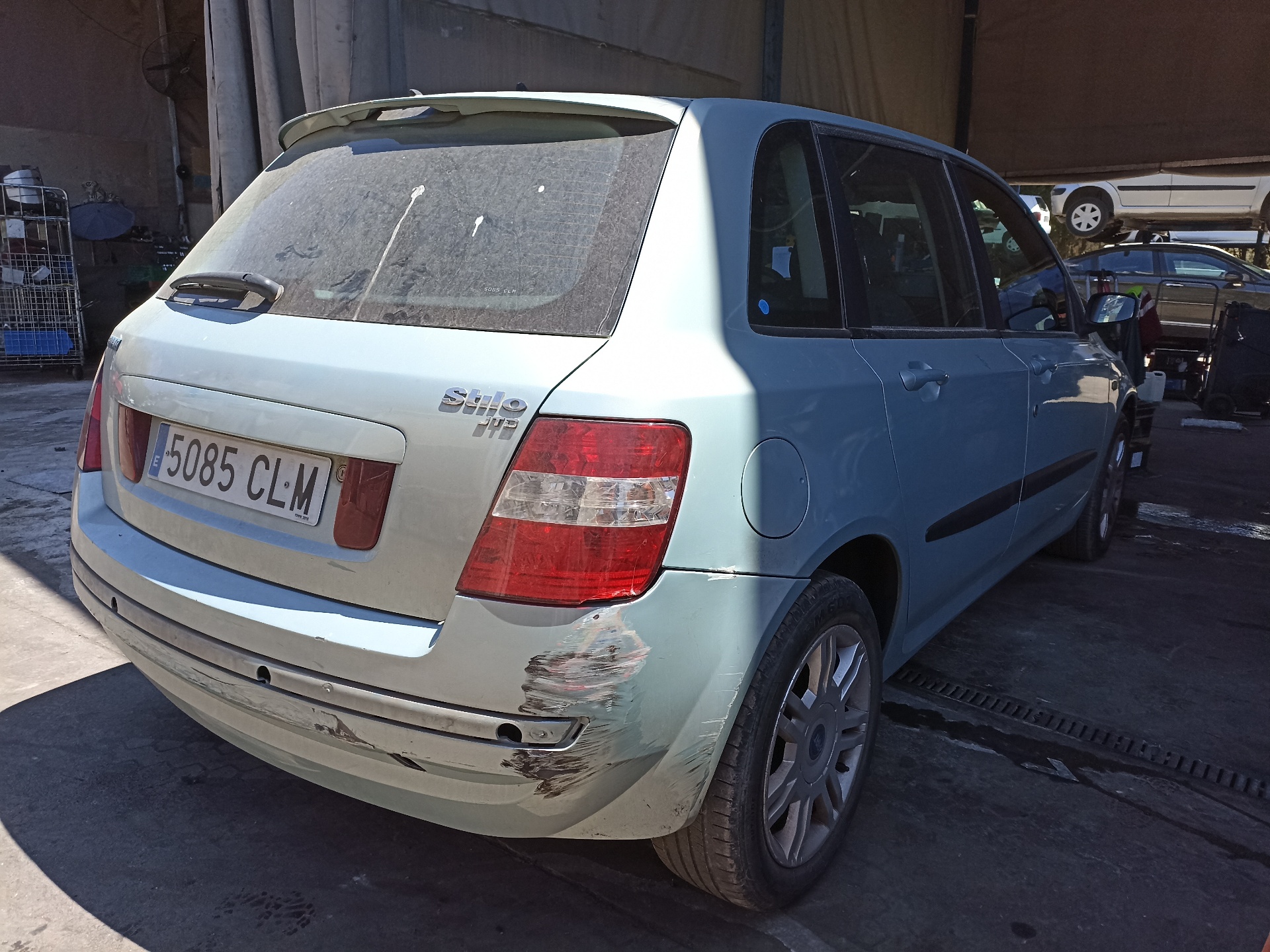 FIAT Stilo 1 generation (2001-2010) Priekšējās labās durvis 46752446 22326988