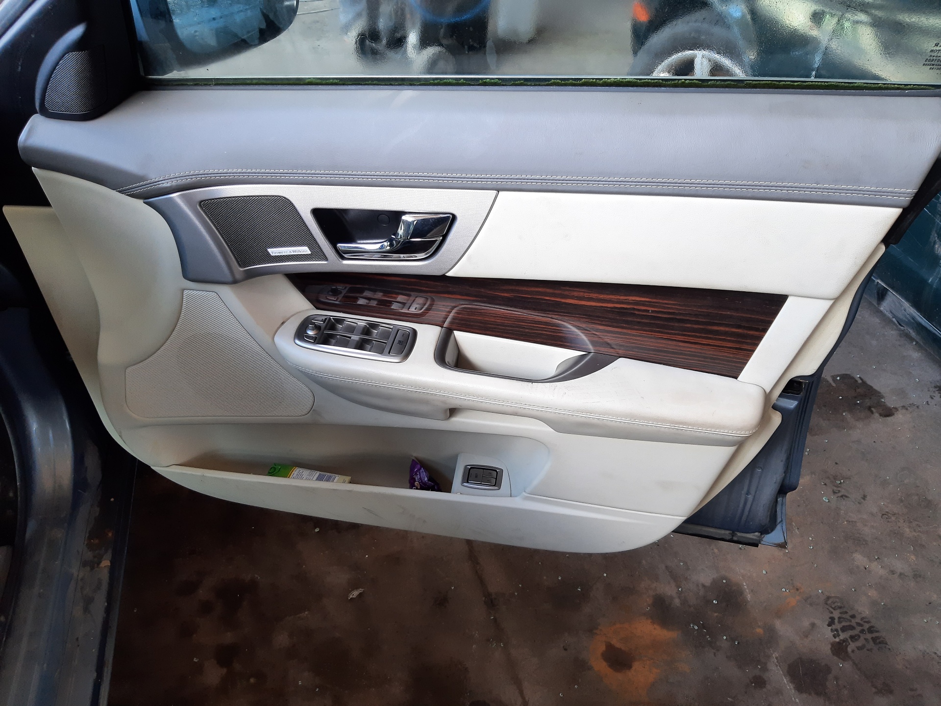 JAGUAR XF 1 generation  (2011-2016) Зеркало передней правой двери C2Z19365 24947217