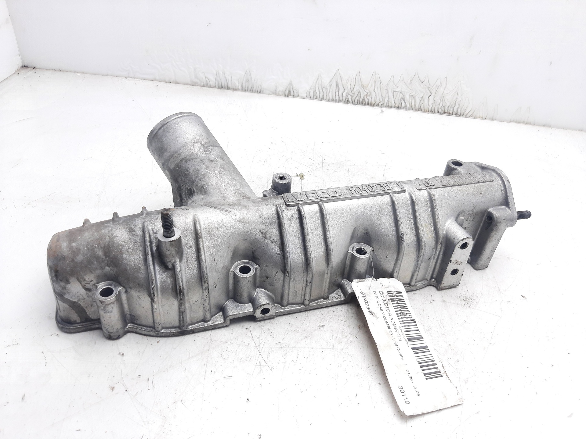 IVECO Daily 3 generation Intake Manifold 504023501 24345900
