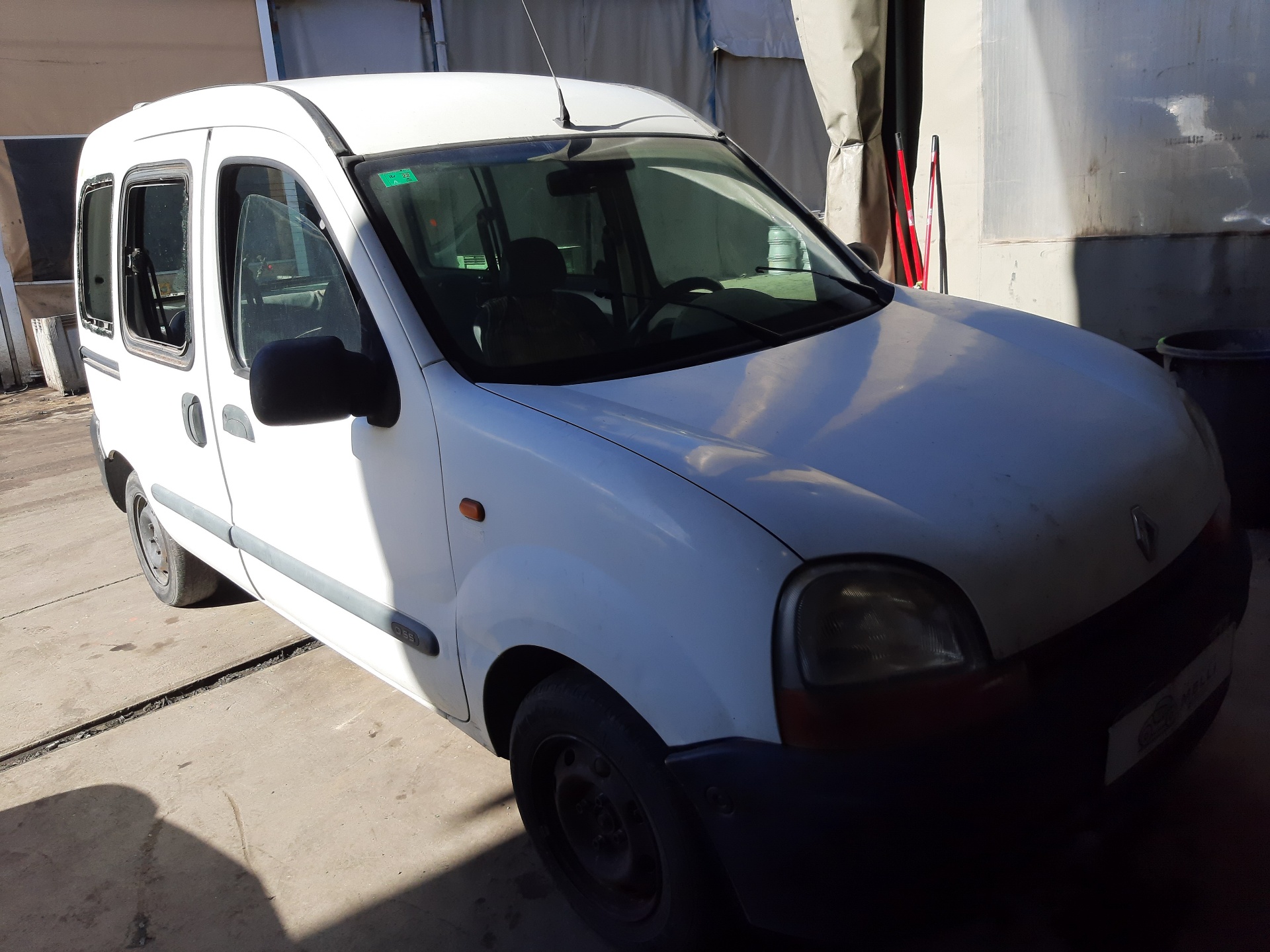 RENAULT Kangoo 1 generation (1998-2009) Блок за управление на двигателя ECU 7700868300 22485217