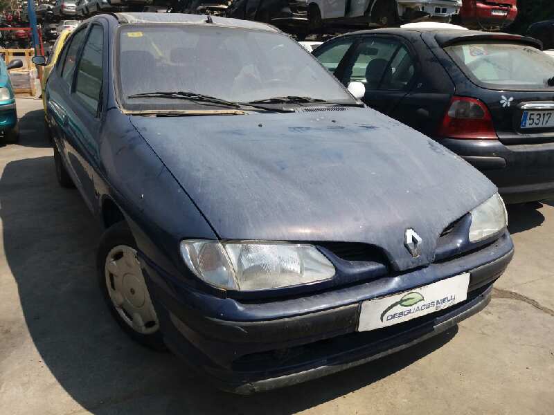 RENAULT Megane 2 generation (2002-2012) Încuietoarea ușă stânga față 7701469180 24883335