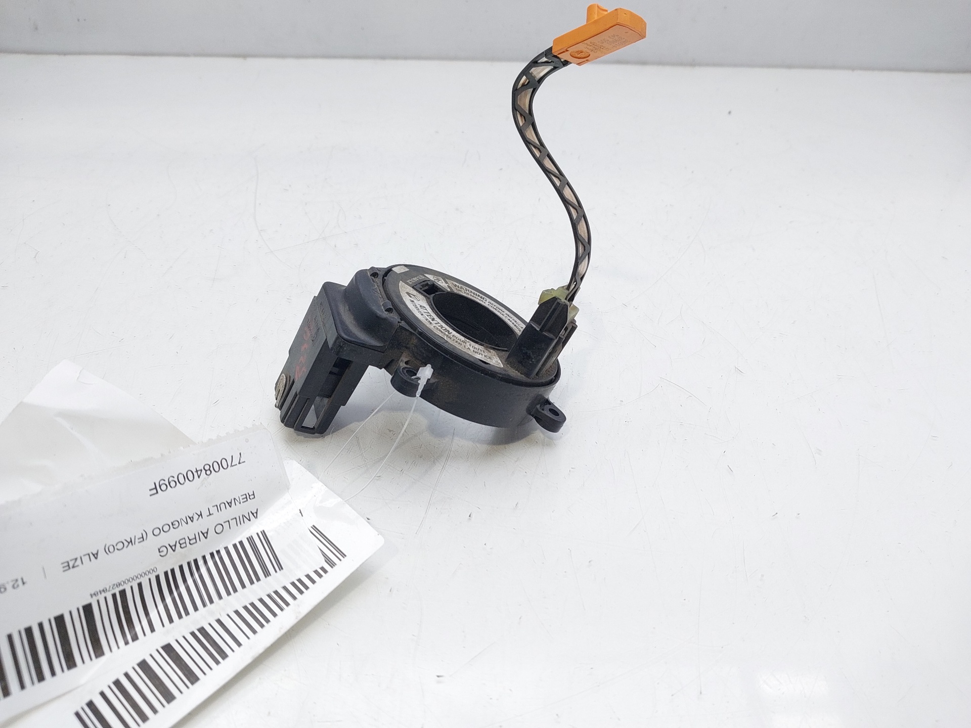 ASTON MARTIN Kangoo 1 generation (1998-2009) Steering Wheel Slip Ring Squib 7700840099F 21634795