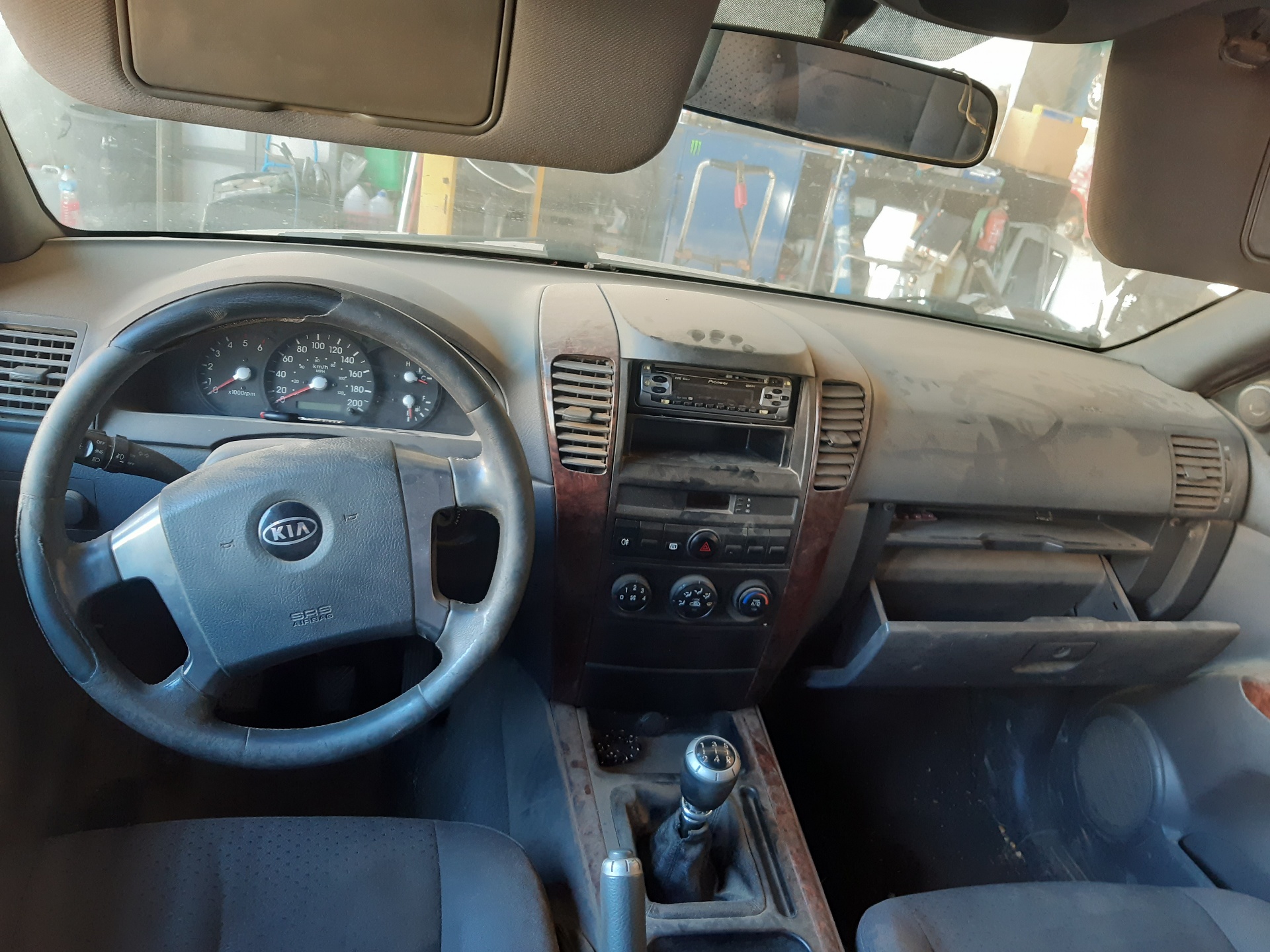 KIA Sorento 1 generation (2002-2011) Короткий кардан коробки передач 491003E300 22440602