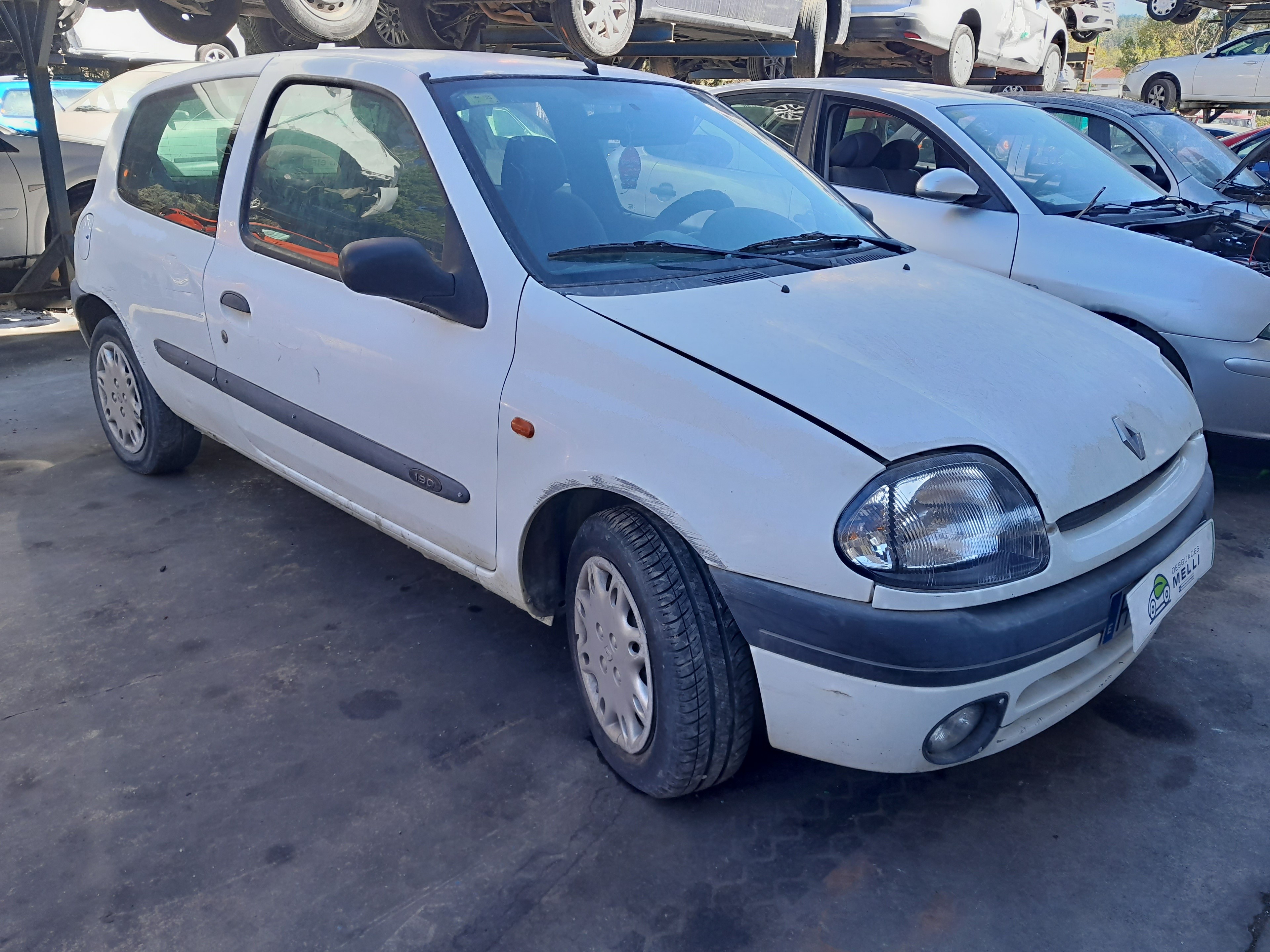 RENAULT Clio 3 generation (2005-2012) Блок управления двигателем 7700104956 22560318