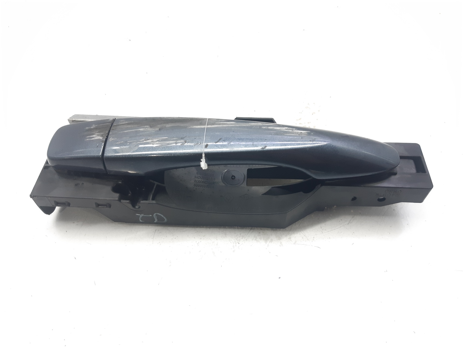 RENAULT Kadjar 1 generation (2015-2024) Rear right door outer handle 806060294R 18575390