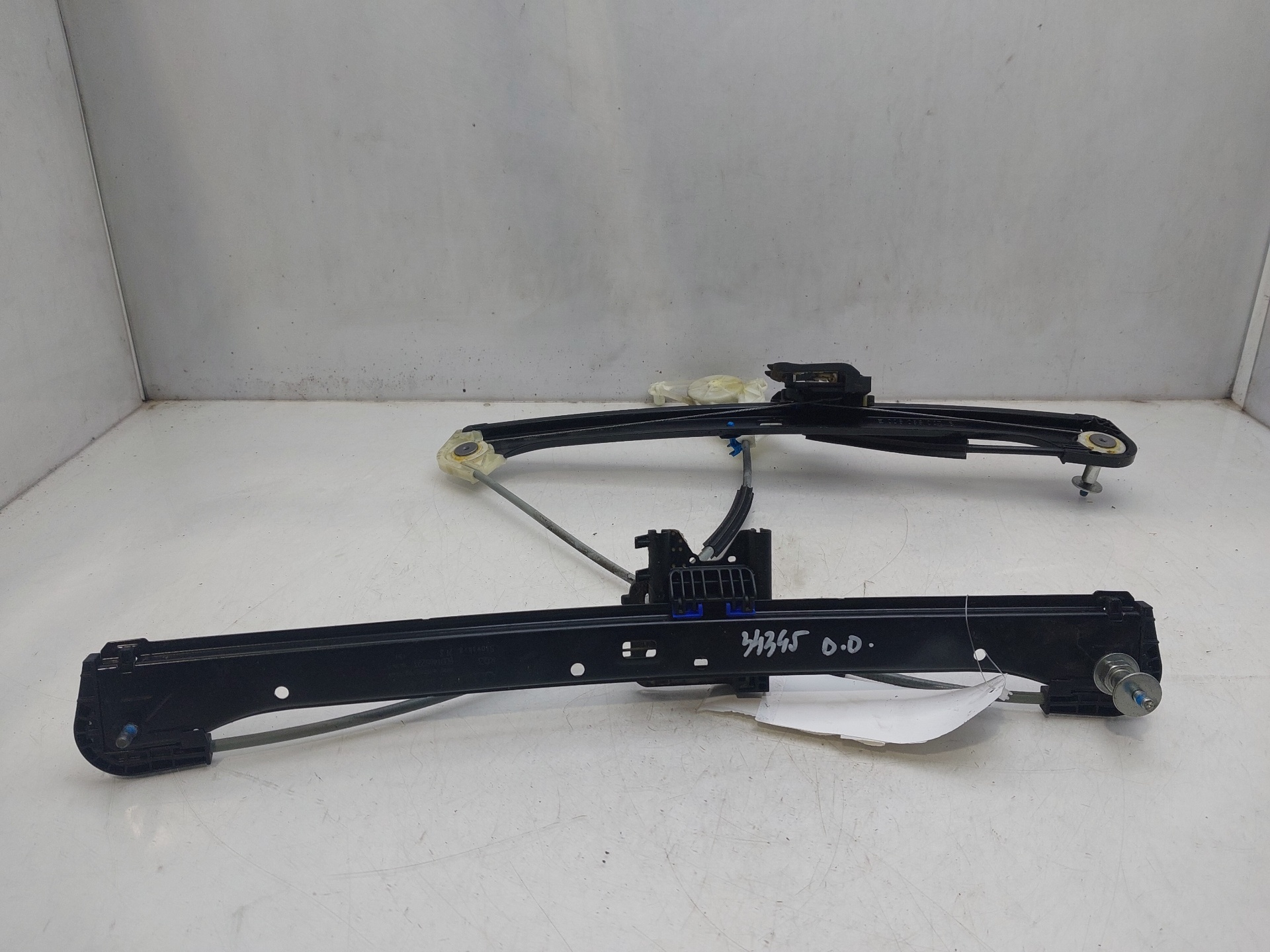 AUDI A3 8V (2012-2020) Front Right Door Window Regulator 8V4837462 24761163