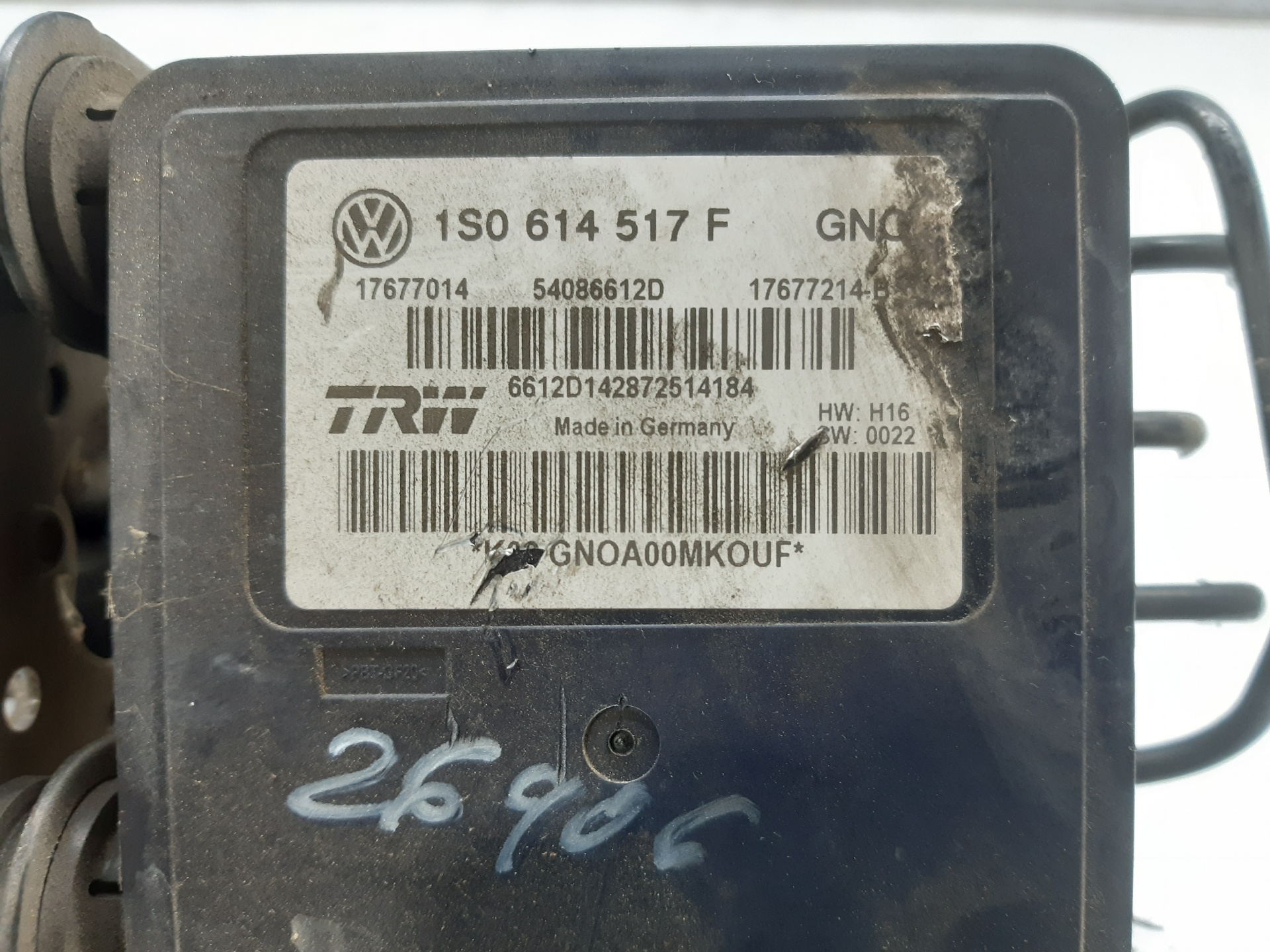 SEAT Toledo 4 generation (2012-2020) ABS Pump 1S0614517F 24114165