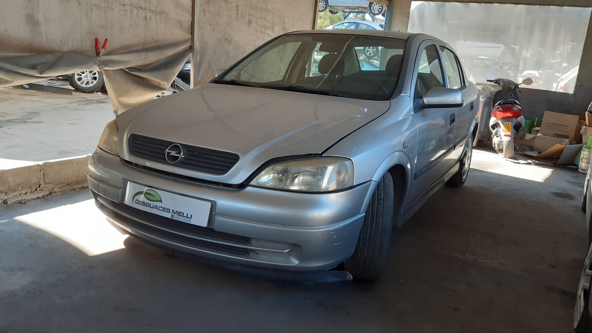 OPEL Astra H (2004-2014) Вентилятор диффузора 90570739 24113545