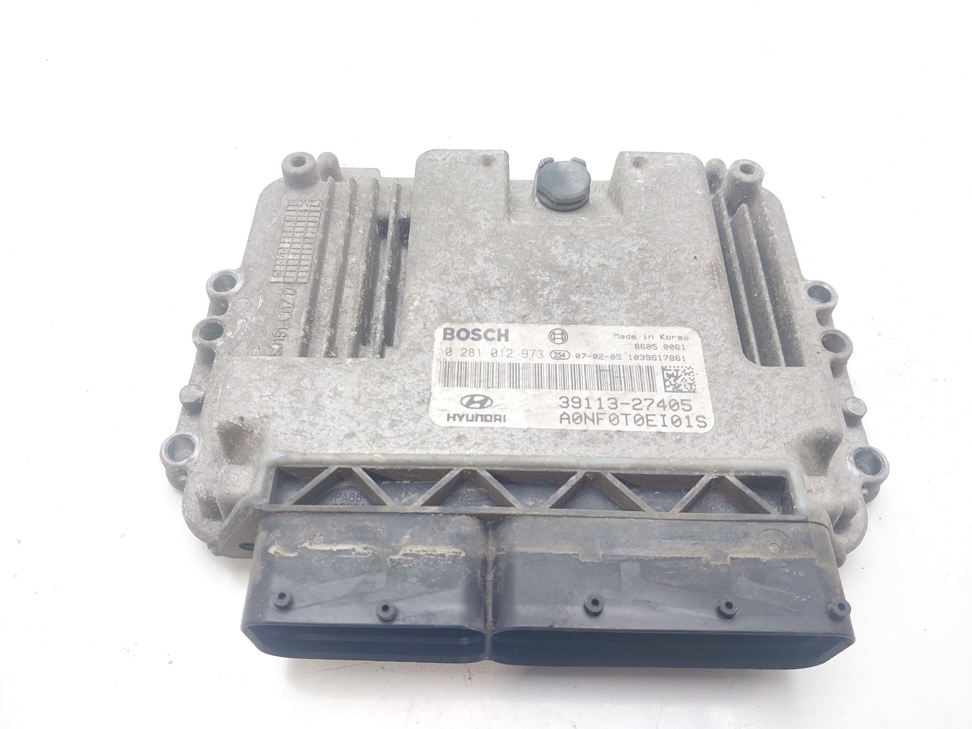 DODGE Sonata 4 generation (1998-2012) Calculateur d'unité de commande du moteur 3911327405 22541849