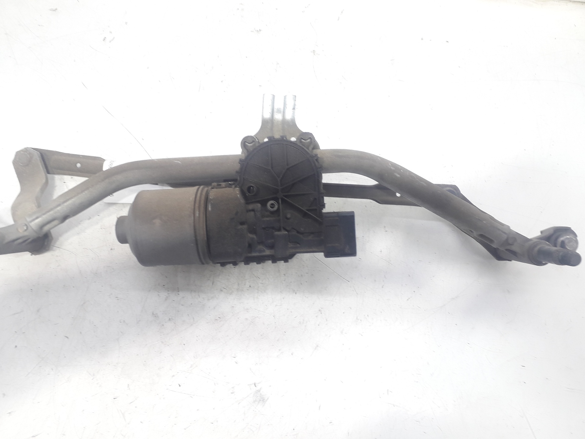 PEUGEOT 207 1 generation (2006-2009) Front Windshield Wiper Mechanism 9650380780 24972200