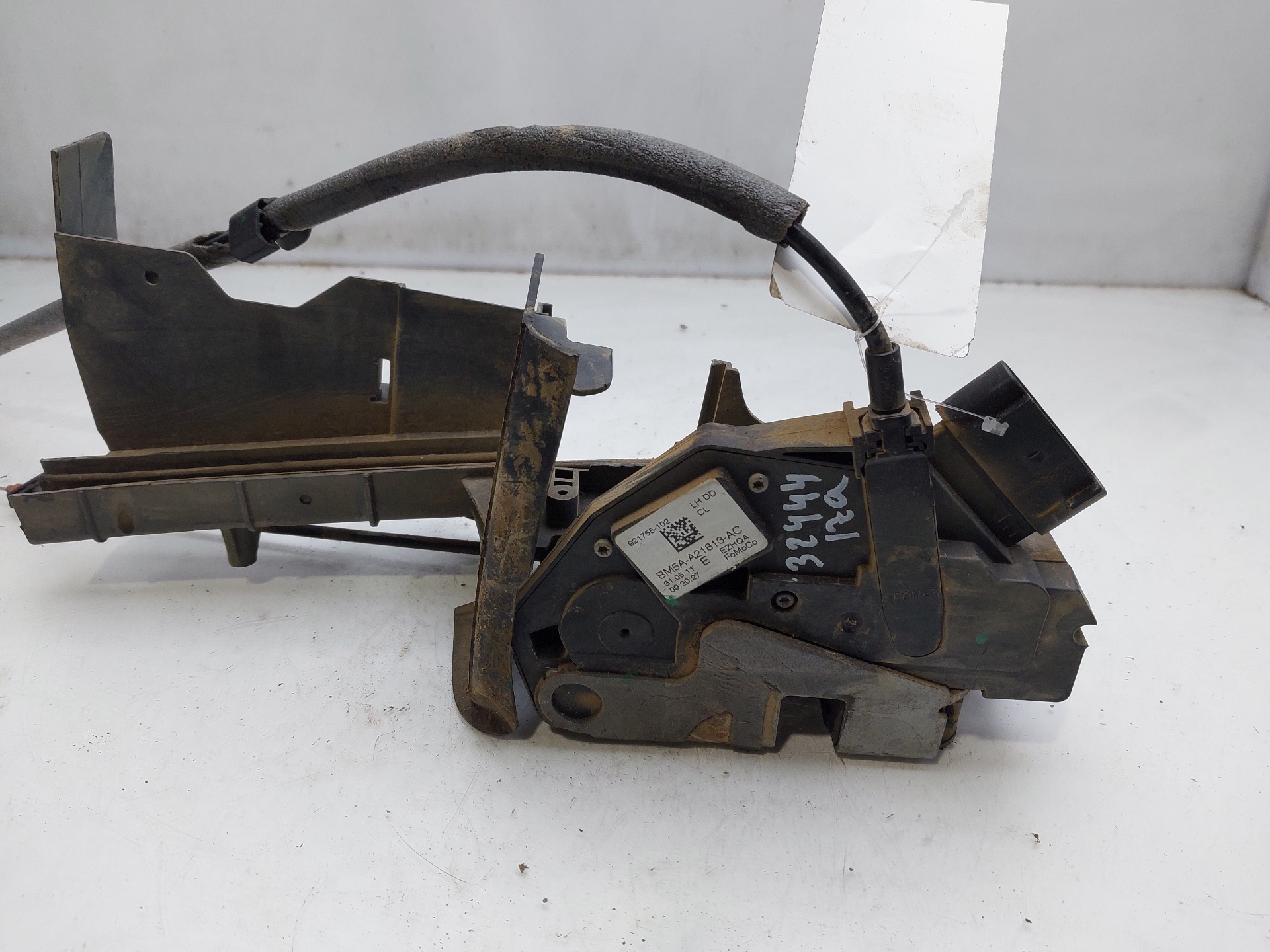 FORD Focus 3 generation (2011-2020) Front Left Door Lock BM5AA21813AC 21646485