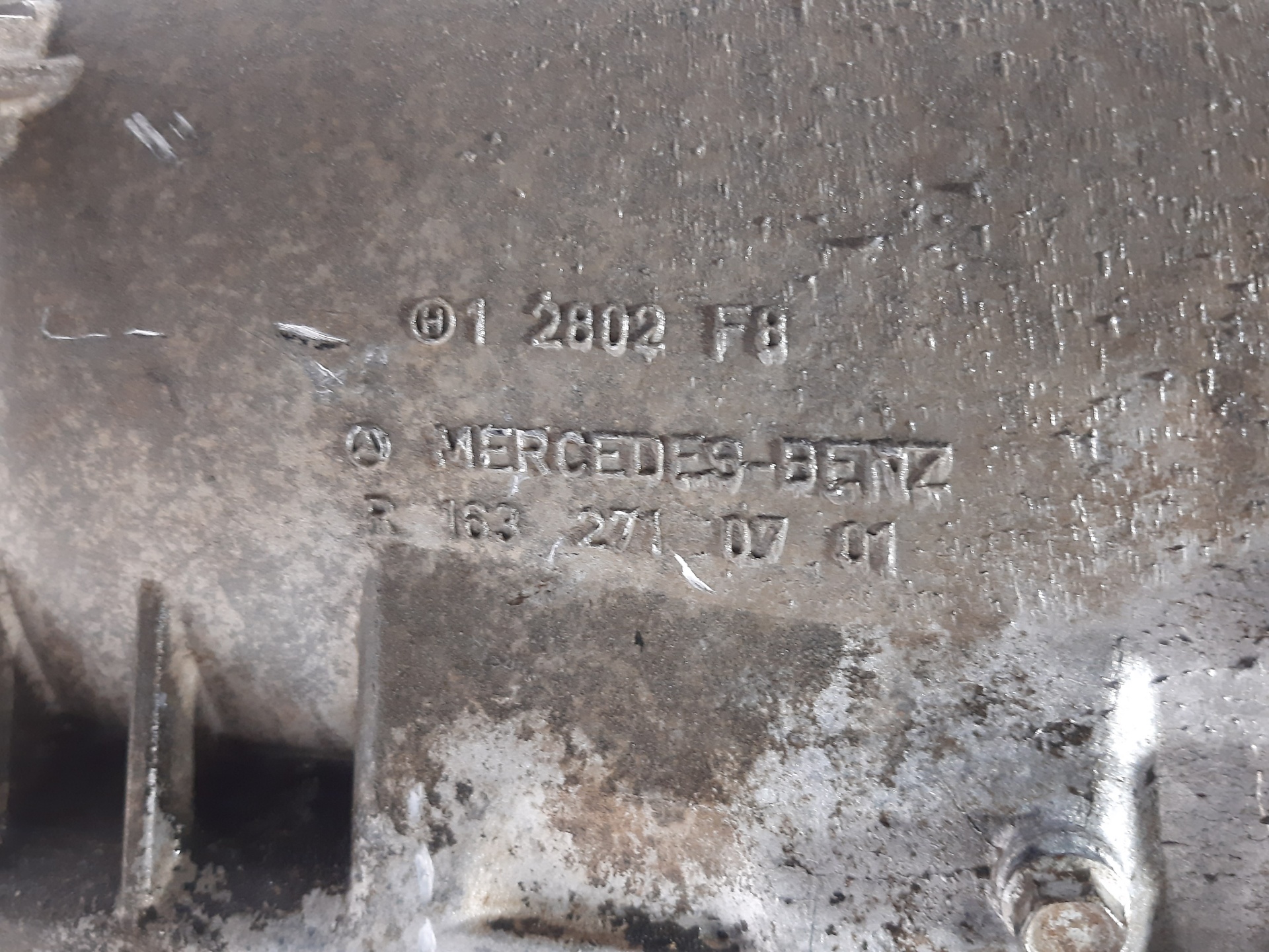 MERCEDES-BENZ M-Class W163 (1997-2005) Gearkasse R2102711901 25108823
