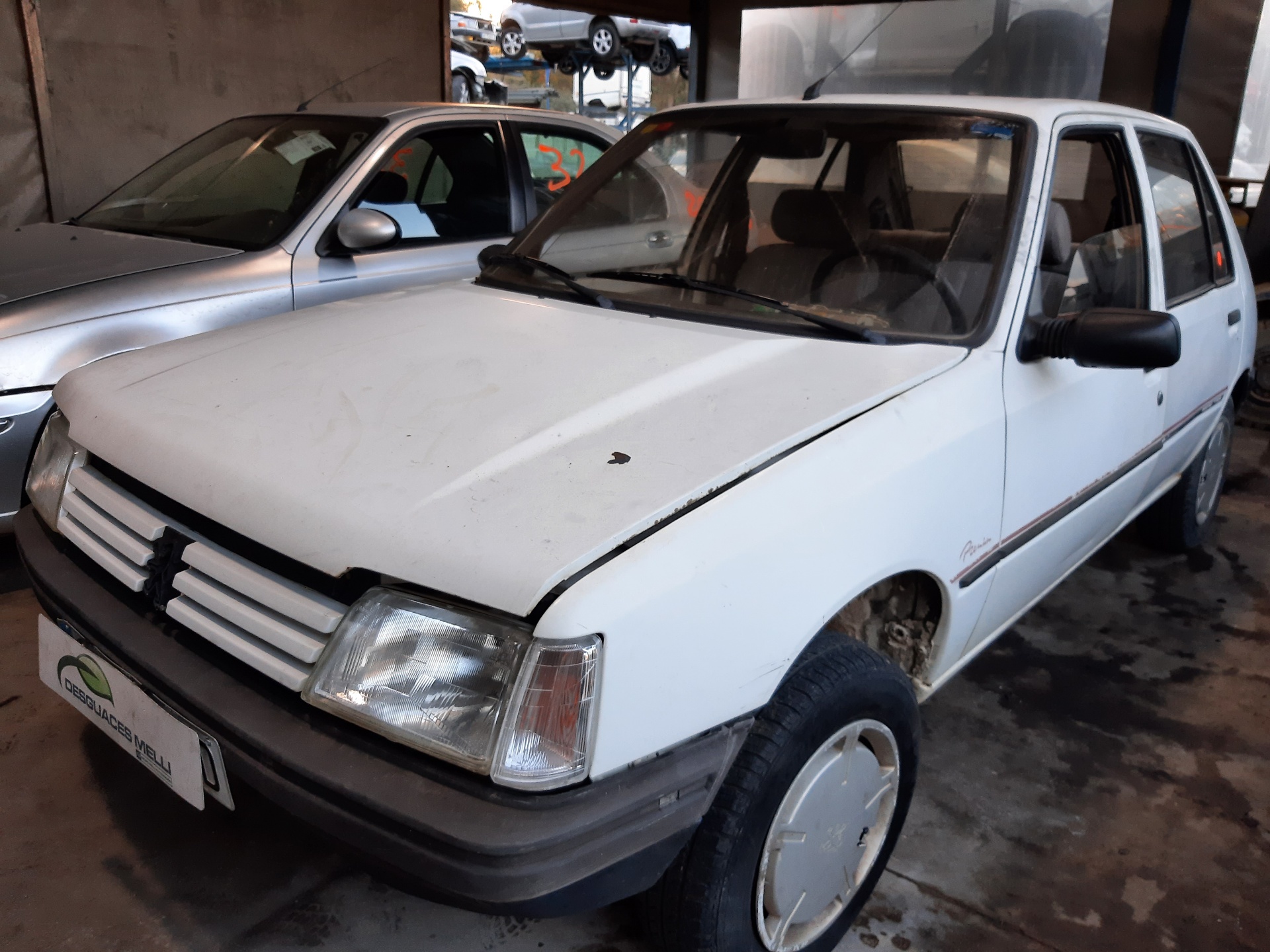 PEUGEOT 205 1 generation (1983-1998) Forreste højre dør udvendigt håndtag 910174 18783066