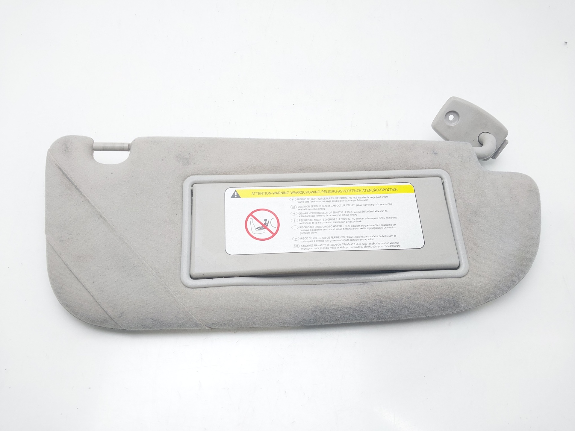 PEUGEOT 307 1 generation (2001-2008) Parasolar stânga 8143HL 23075020