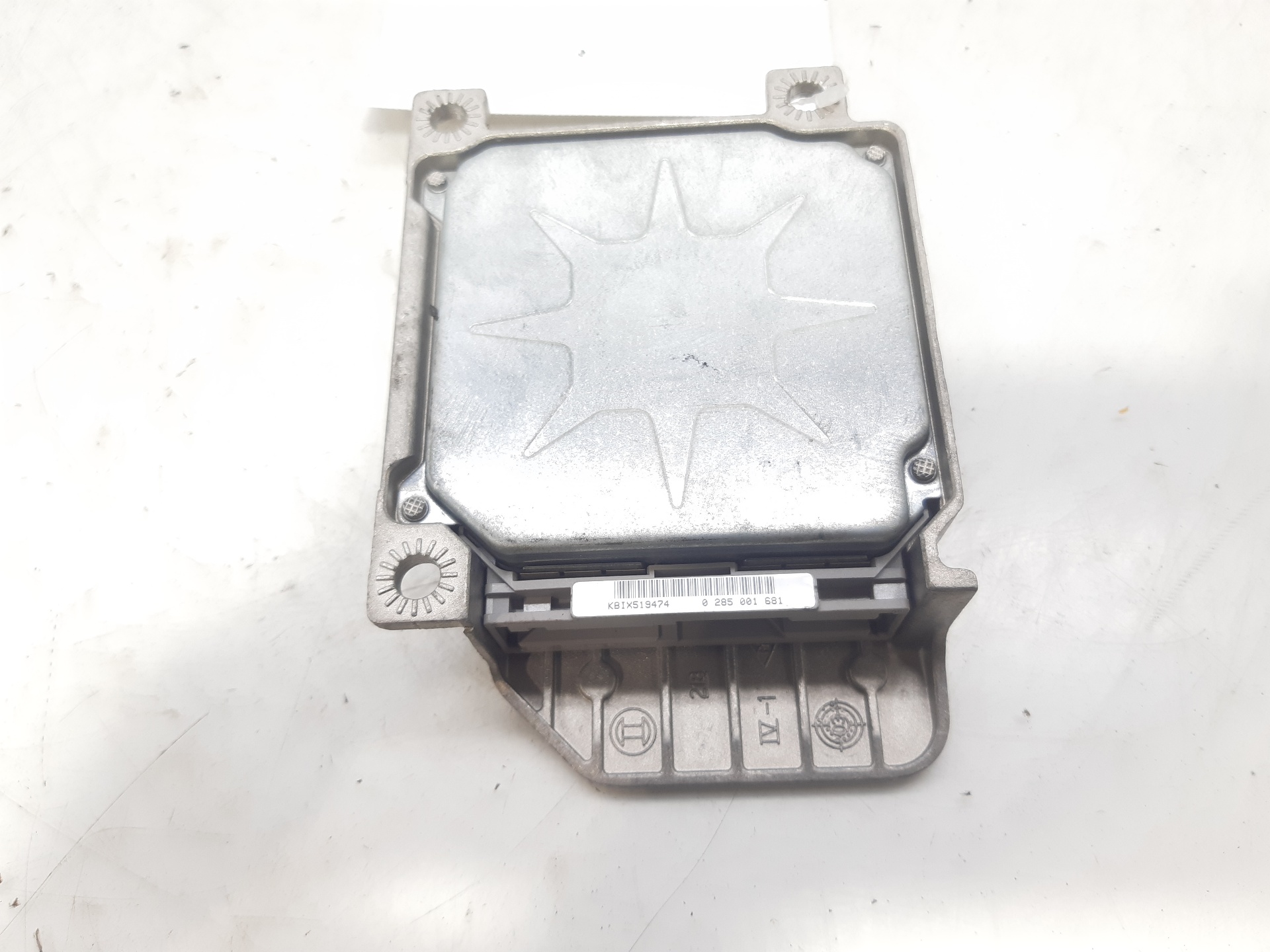 VAUXHALL 3 Series E46 (1997-2006) SRS vadības bloks 31693323800A 22458230