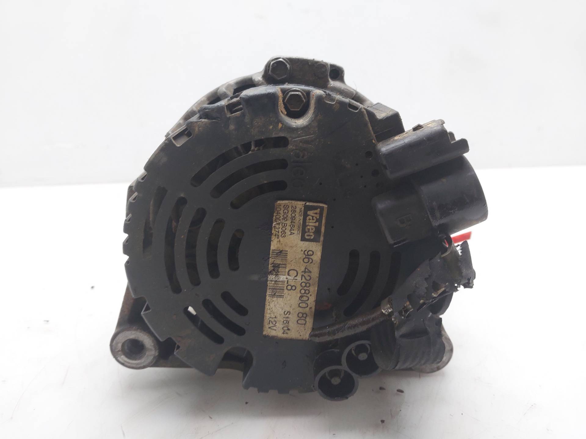 FORD 206 1 generation (1998-2009) Alternator 9642880080 24947210