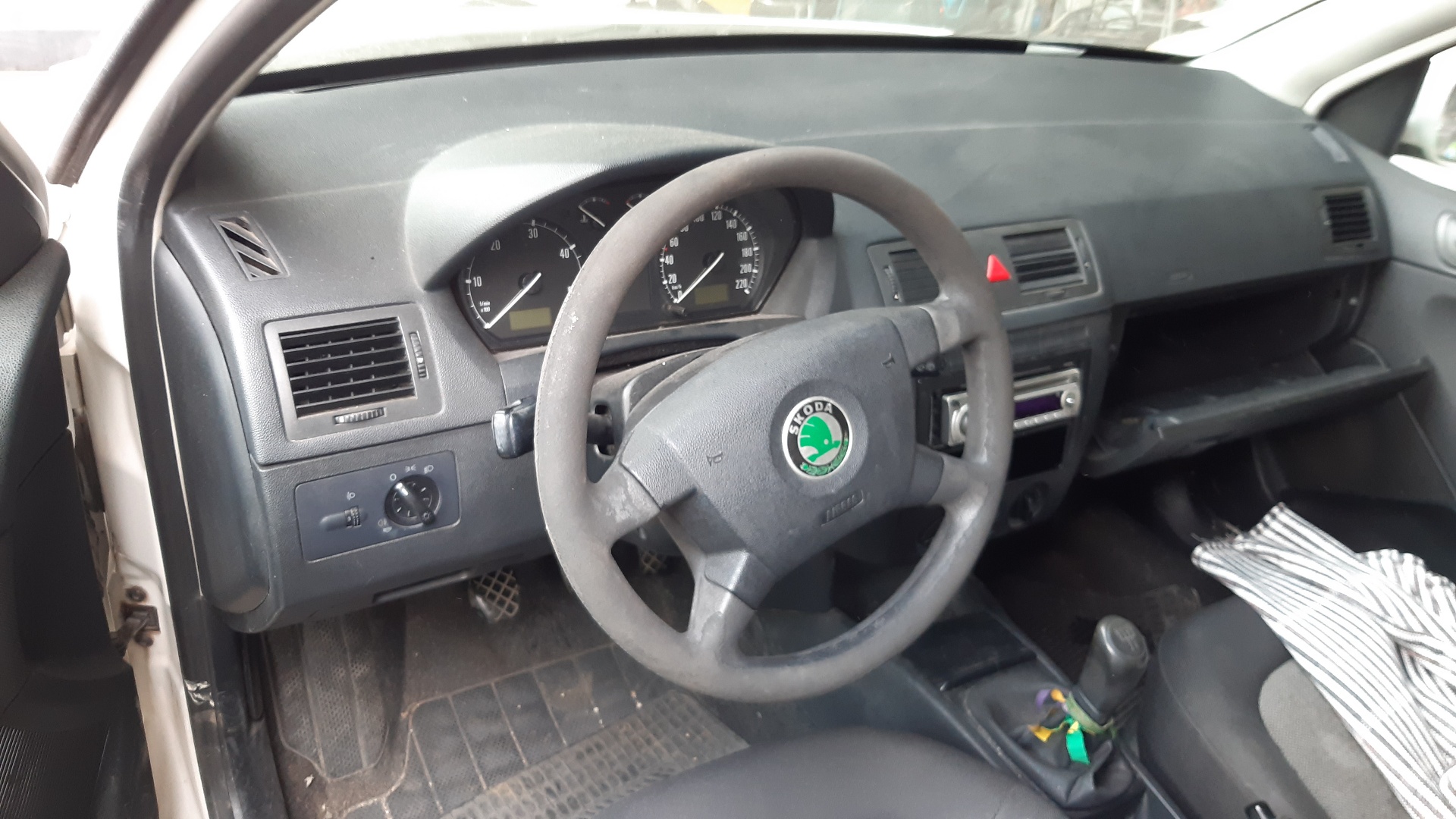 SKODA Fabia 6Y (1999-2007) Усилитель переднего бампера 6Y0807109C 18702668