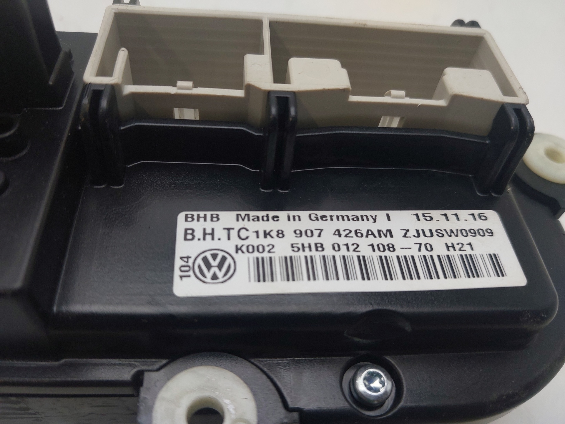 VOLKSWAGEN Caddy 4 generation (2015-2020) Klimakontrollenhet 1K8907426AM 21192797