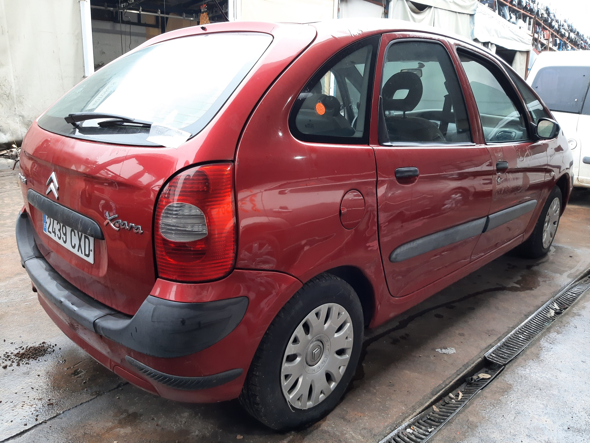 CITROËN Xsara Picasso 1 generation (1999-2010) Takaluukun lasinpyyhkijän moottori 9631473680 23360292