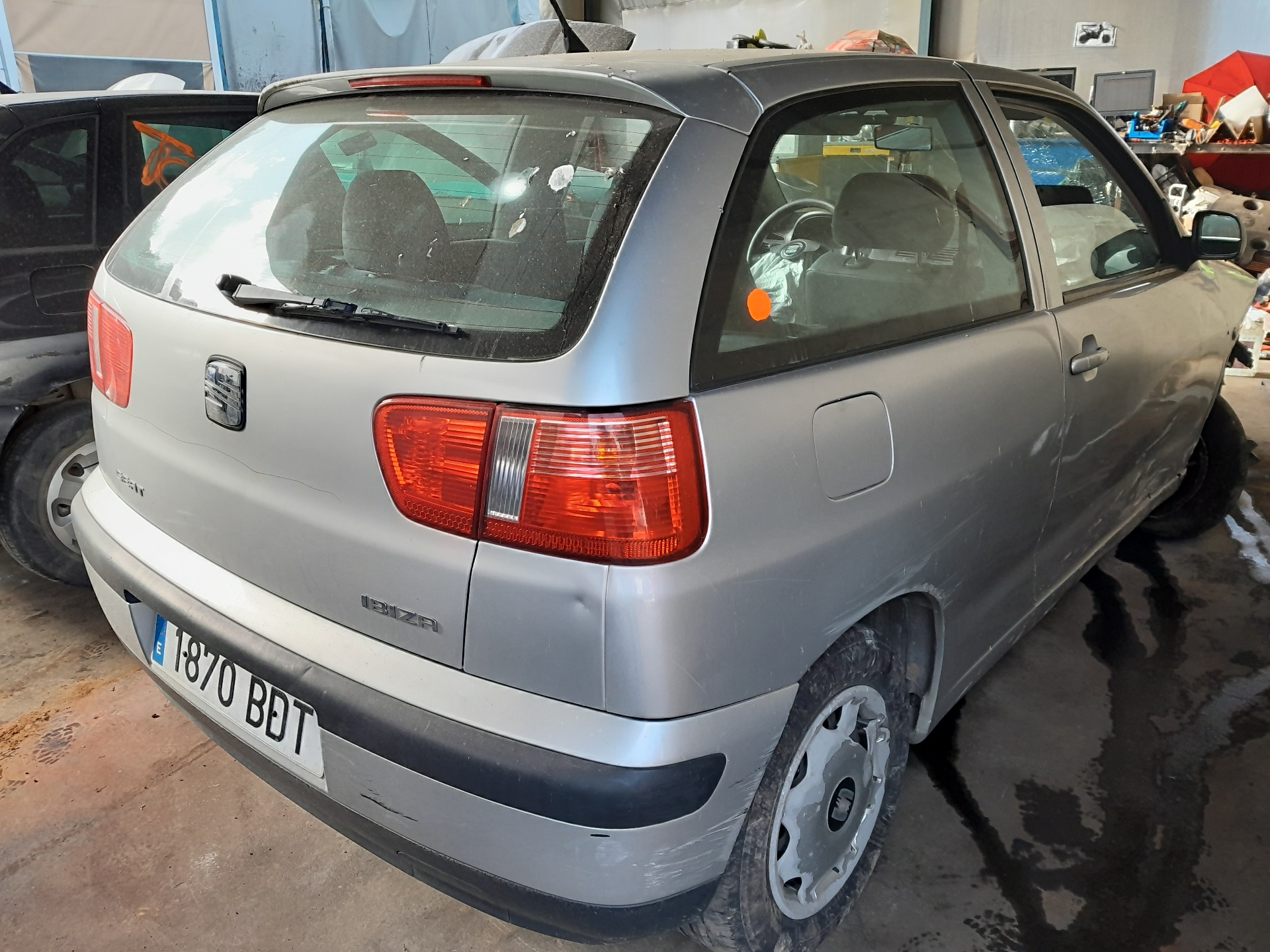 SEAT Ibiza 2 generation (1993-2002) Priekšējo labo durvju spogulis 6K1857508G 24074156