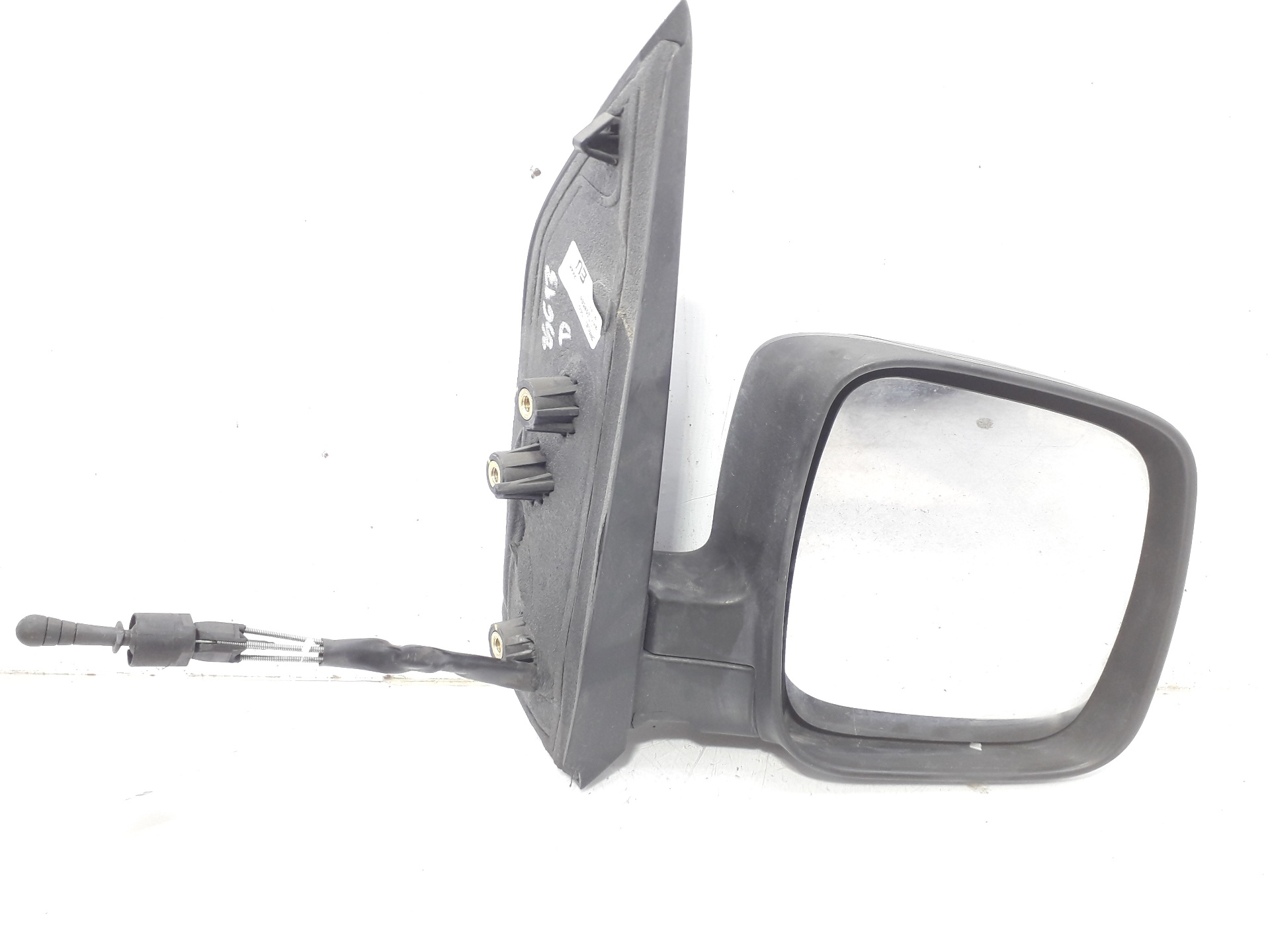 FIAT Fiorino 3 generation (2008-2023) Right Side Wing Mirror 735460566 22016437