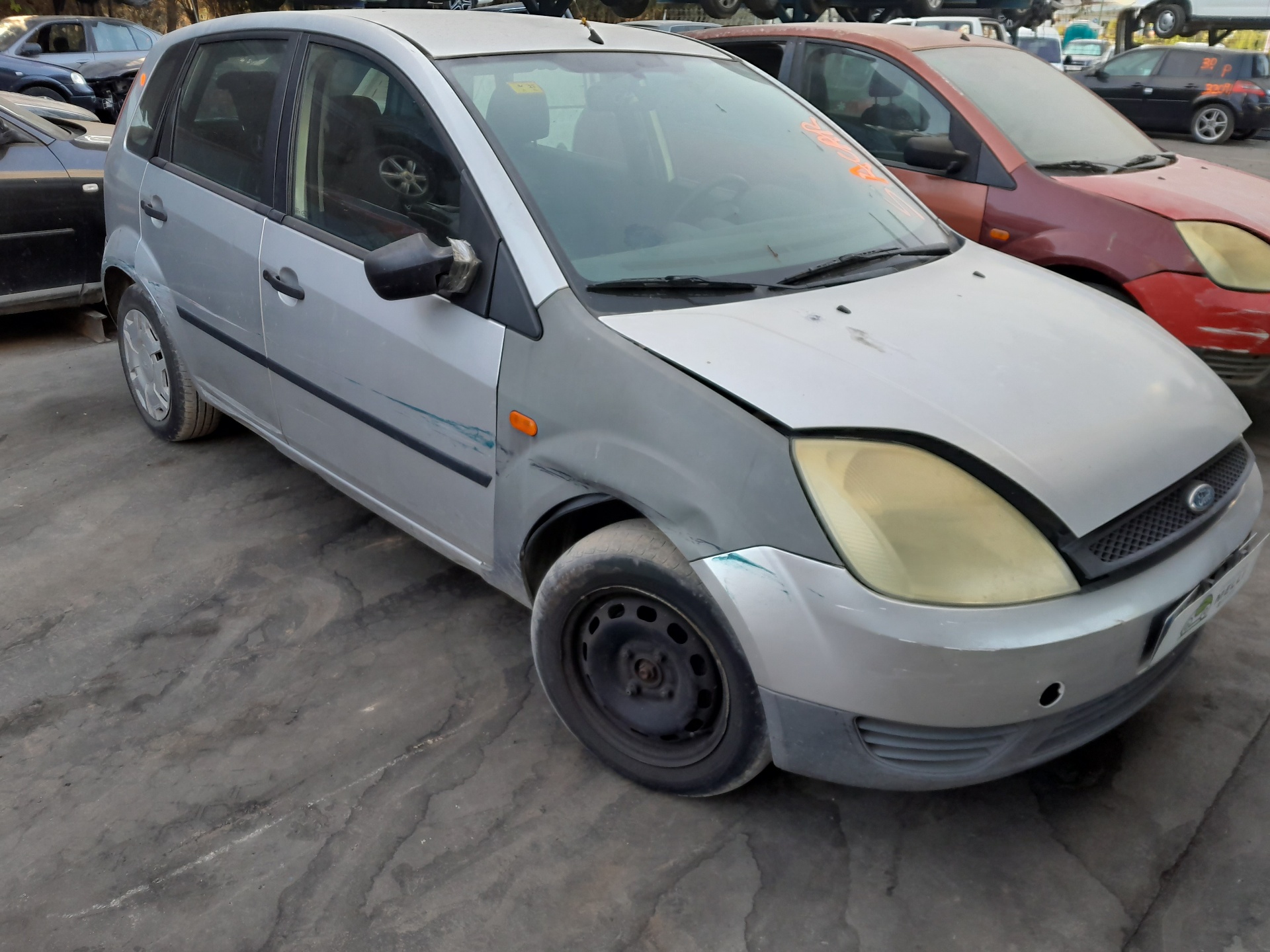 FORD Fiesta 5 generation (2001-2010) Коробка передач 2S6R7002MB,5VELOCIDADES 20662309