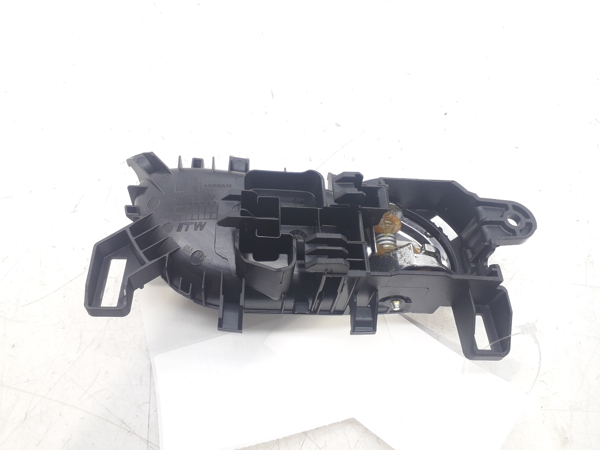 NISSAN Qashqai 2 generation (2013-2023) Left Rear Internal Opening Handle 806714EA0A 18800662