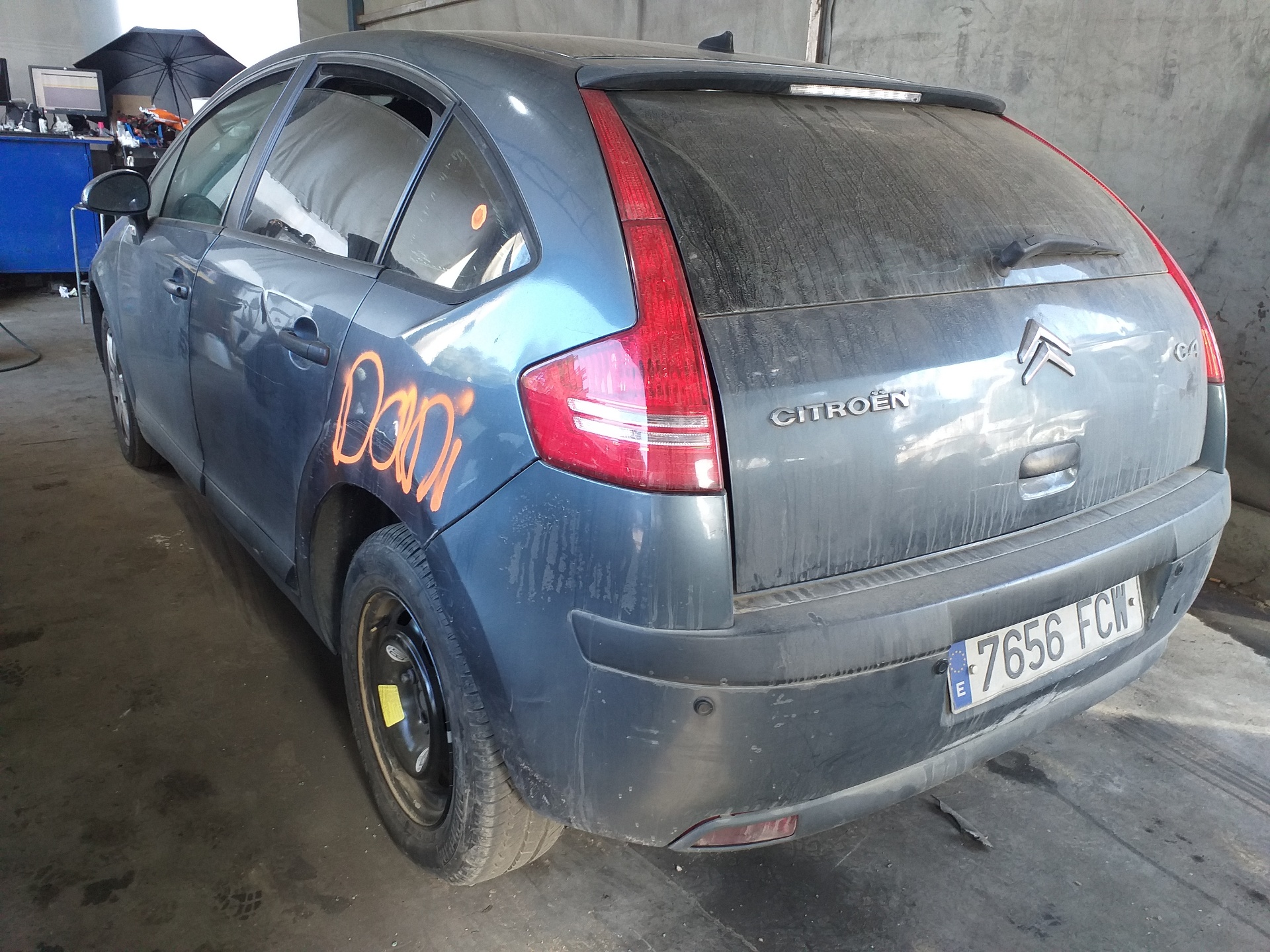 CITROËN C4 1 generation (2004-2011) Ridicator geam ușă dreapta spate 9647444380 22029551