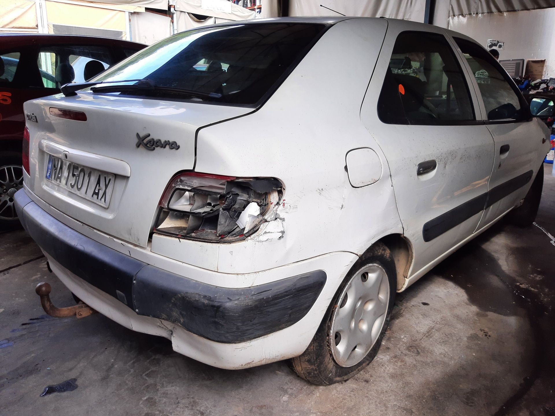 CITROËN Xsara 1 generation (1997-2004) Stūres lenta 9627442480 22576234