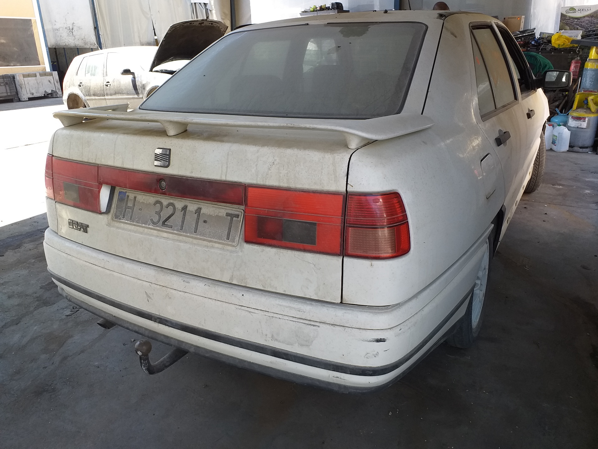 SEAT Toledo 1 generation (1991-1999) Спидометр 1L0919033B 24967958