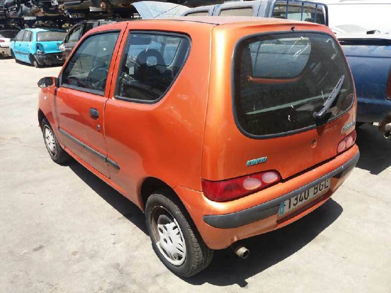 FIAT Seicento 1 generation (1998-2010) Bal első ajtó zárja B792 20169715