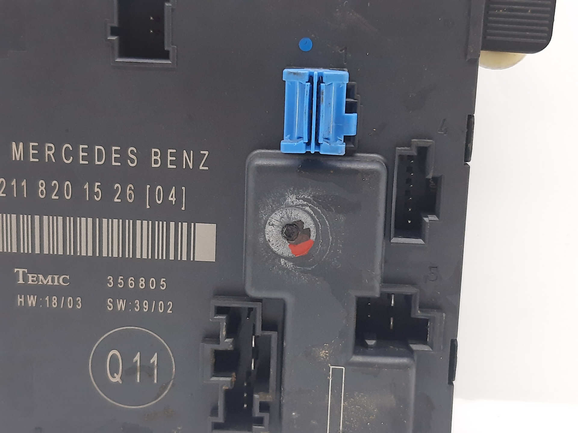 MERCEDES-BENZ E-Class W211/S211 (2002-2009) Other Control Units 2118201526 23012381