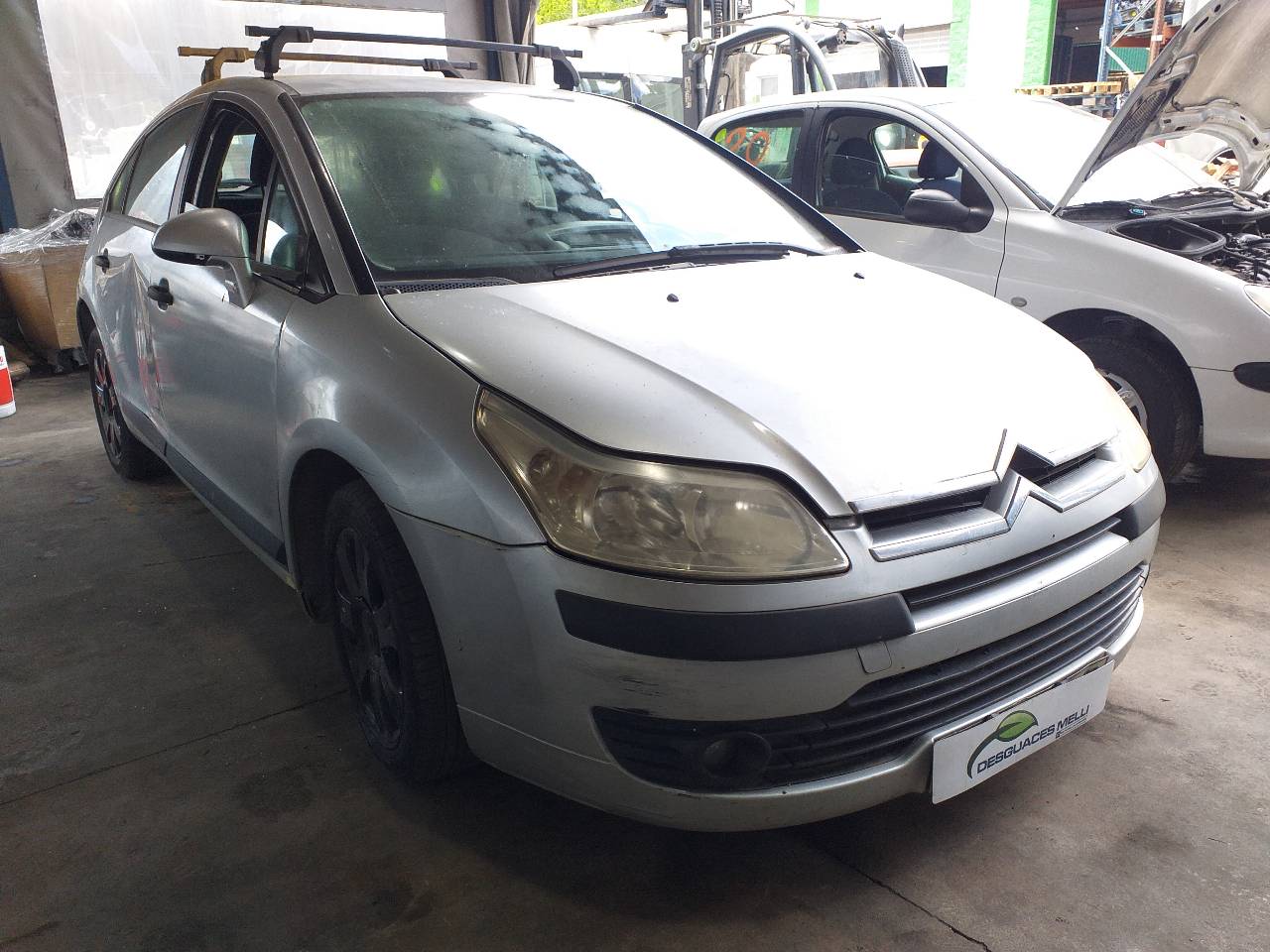 CITROËN C4 1 generation (2004-2011) kita_detale 9655863880 20993572